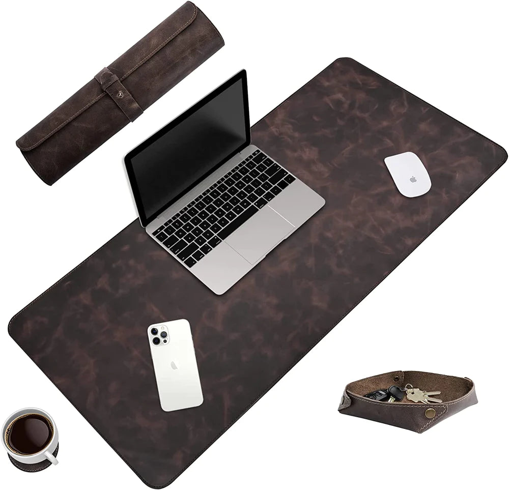 Leather Desk Pad: Practical Style