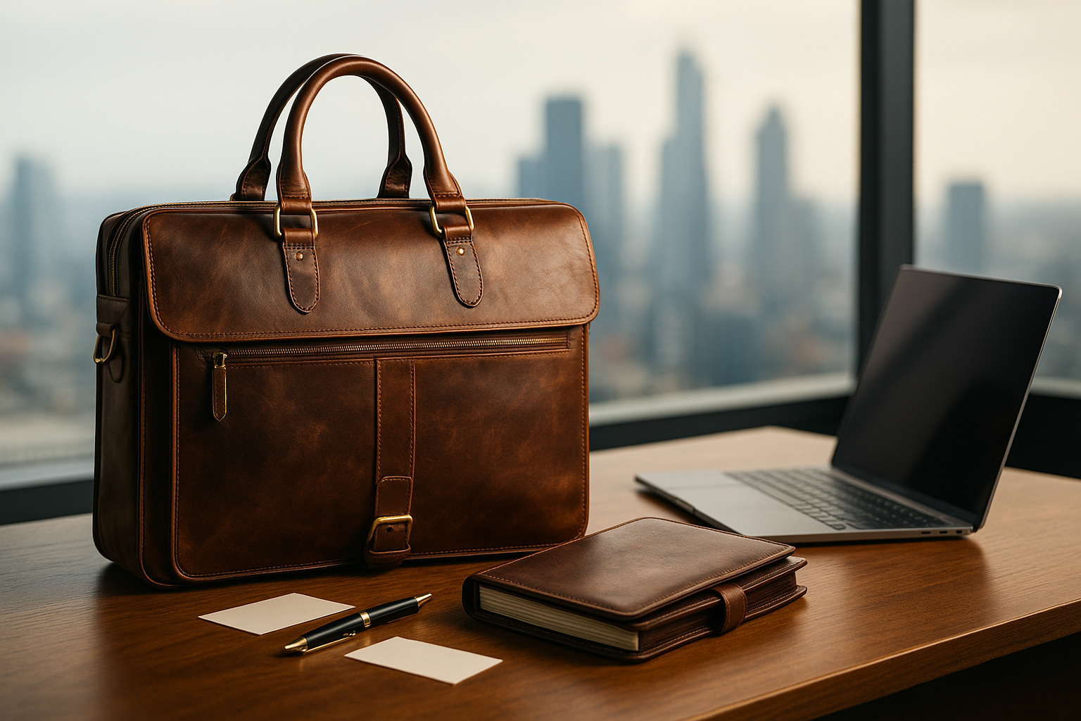 The Executive's Guide to Choosing the Perfect Leather Briefcase