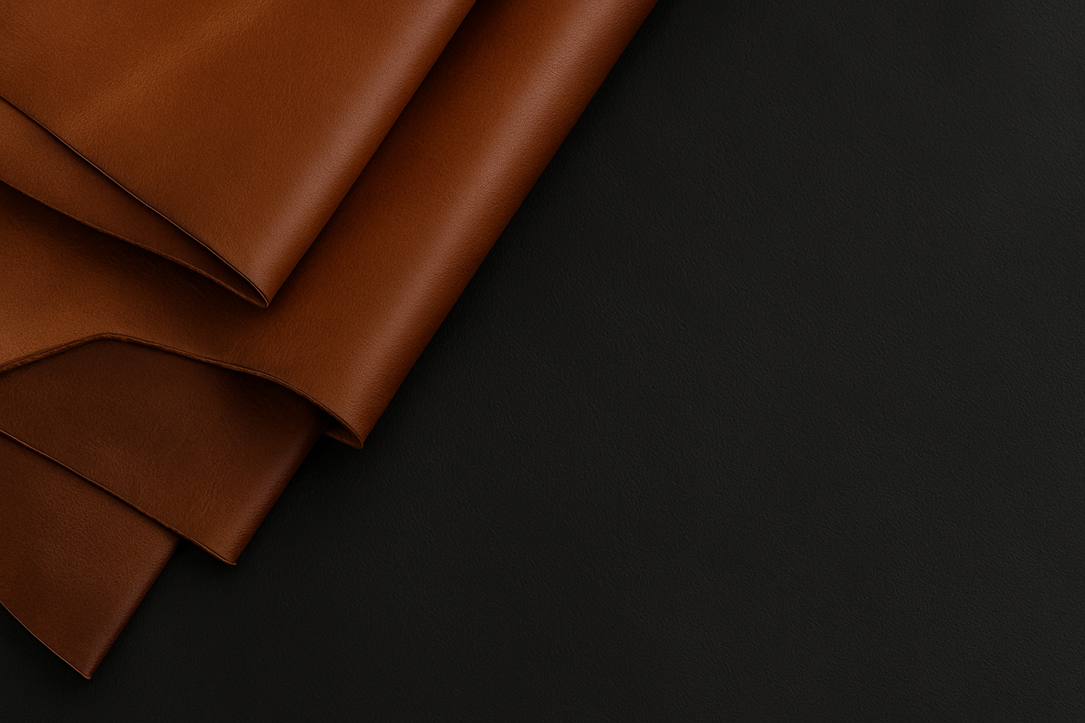 Brown and black leather texture comparison showcasing grain, tone, and material contrast for style and customization choices