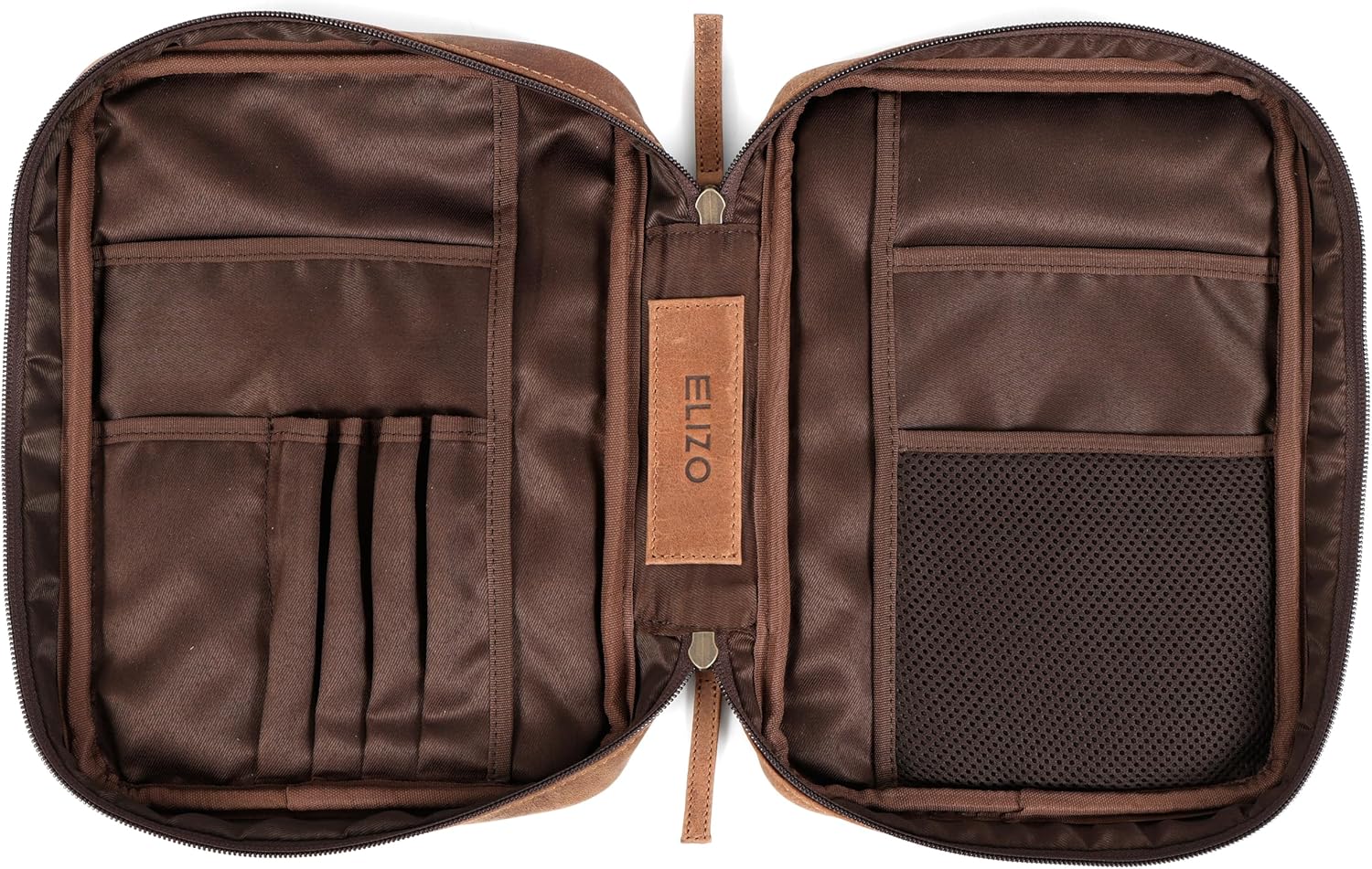 Study Bible Cover with Psalm 23 Cross Tag