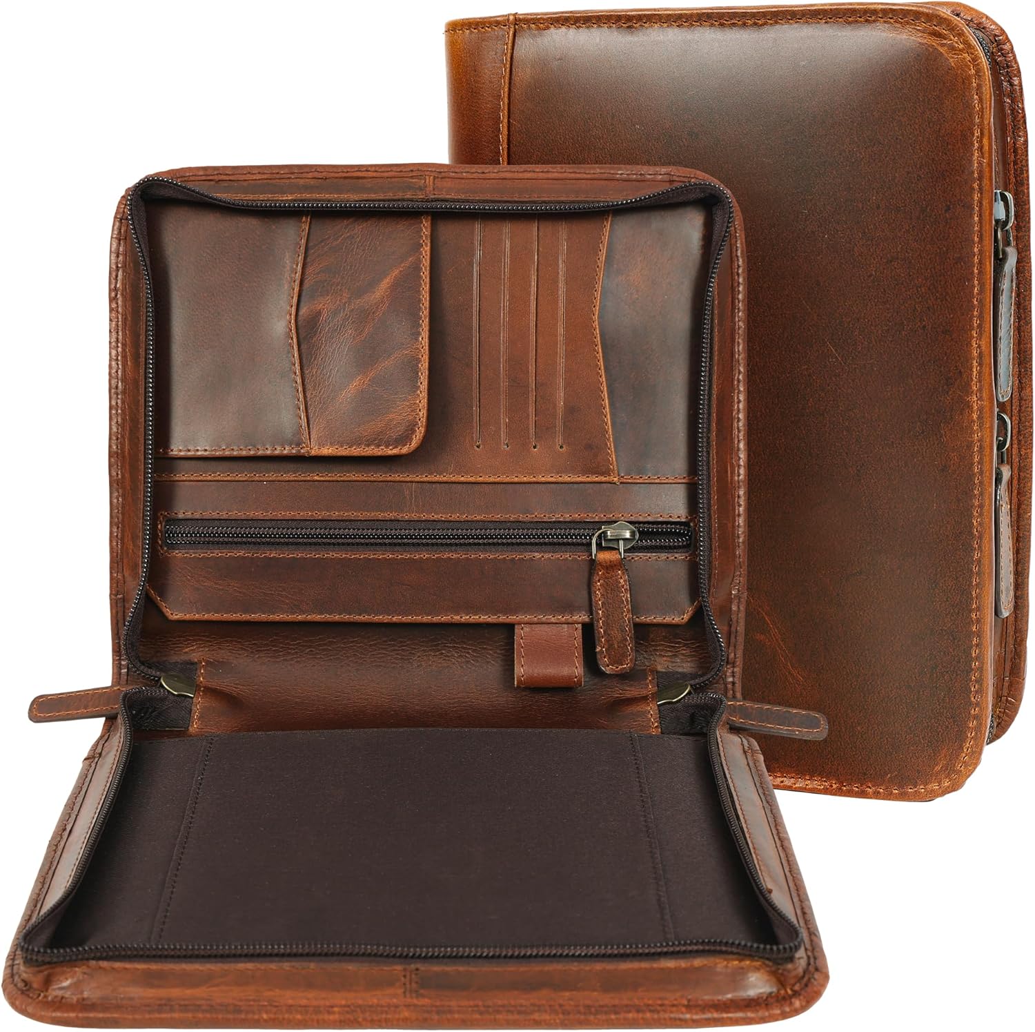 Small Leather Portfolio