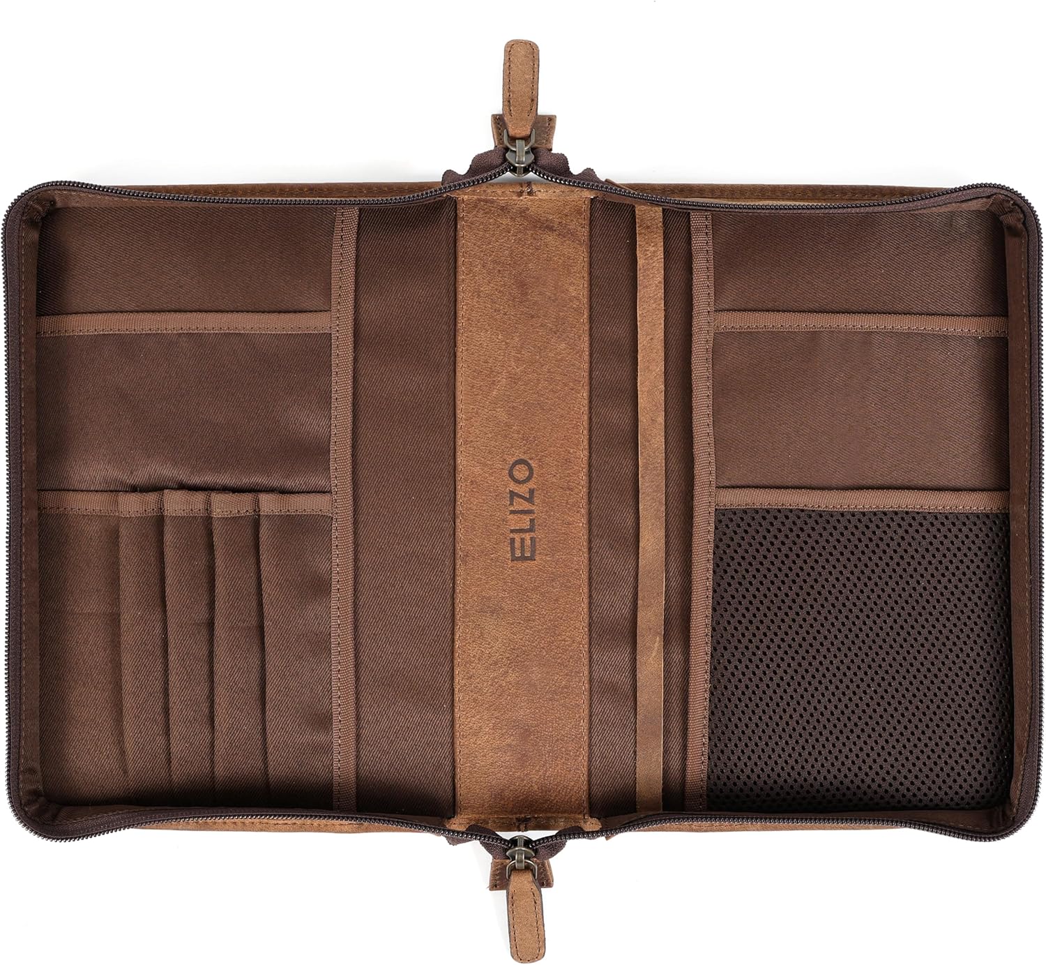 Cross Leather Bible Cover