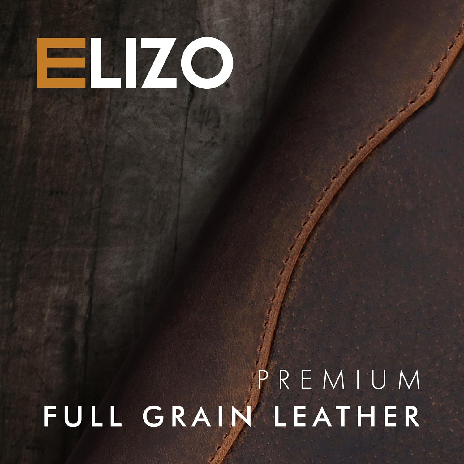 A5 Leather Portfolio & Notebook Cover (Coffee)