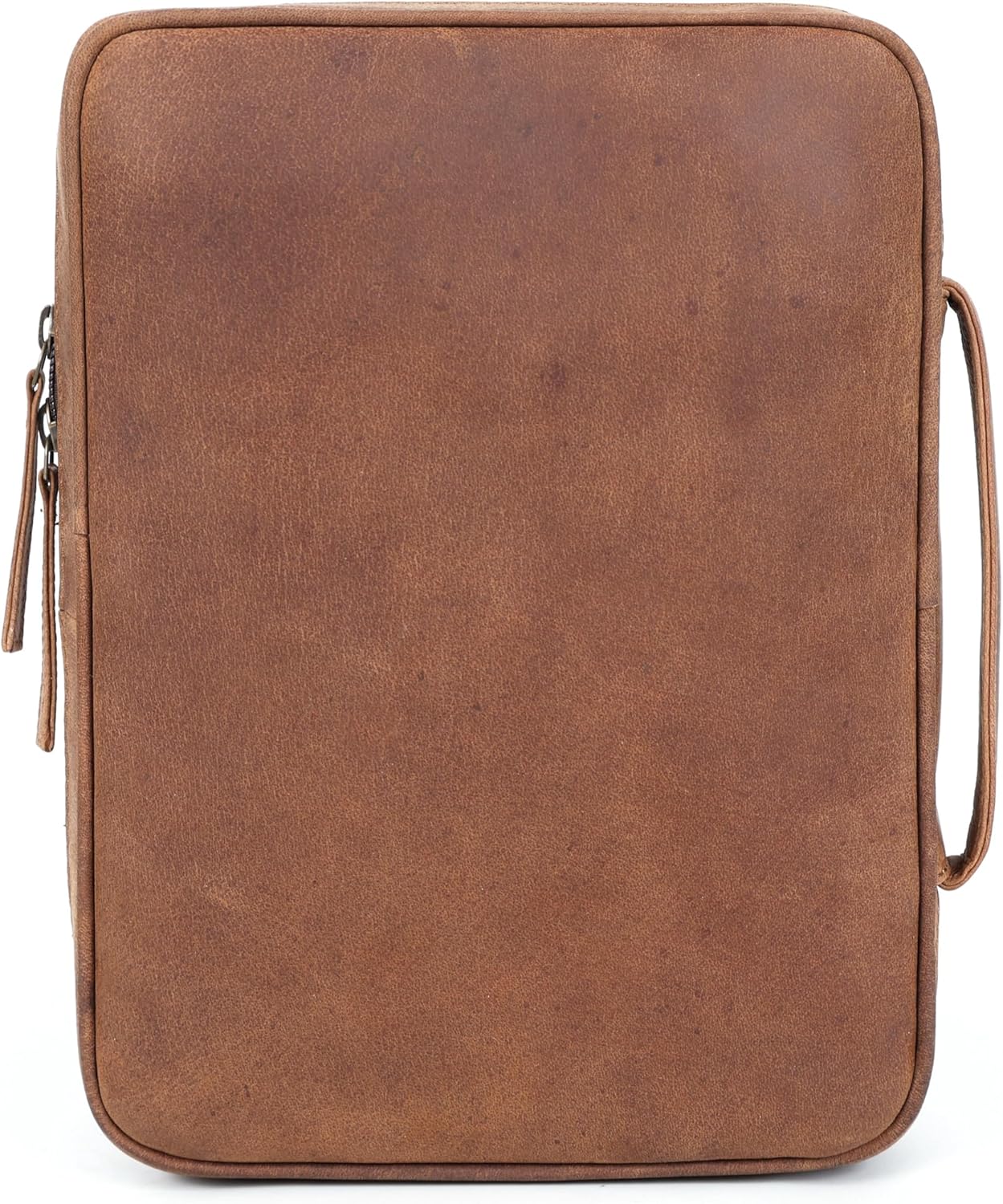 Study Bible Cover with Psalm 23 Cross Tag