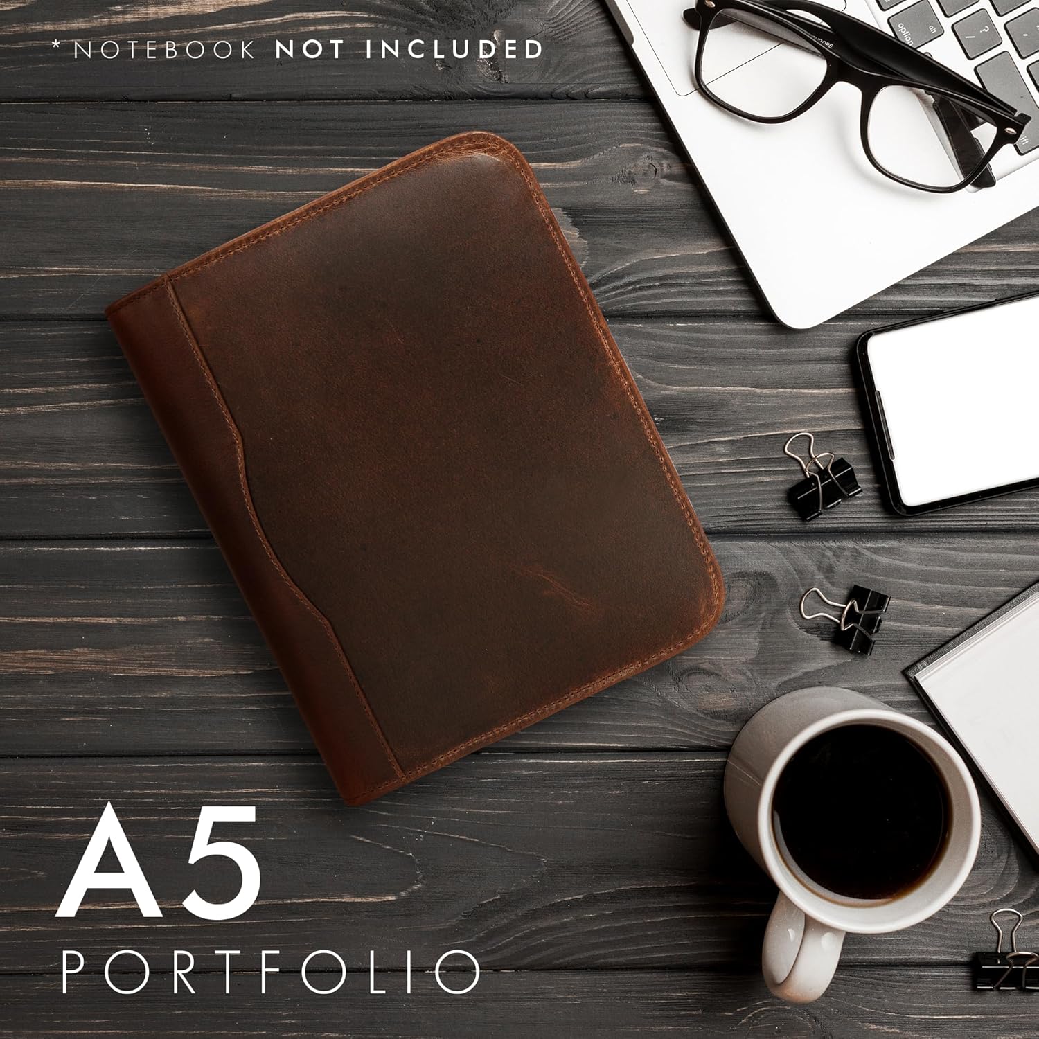 Small Leather Portfolio