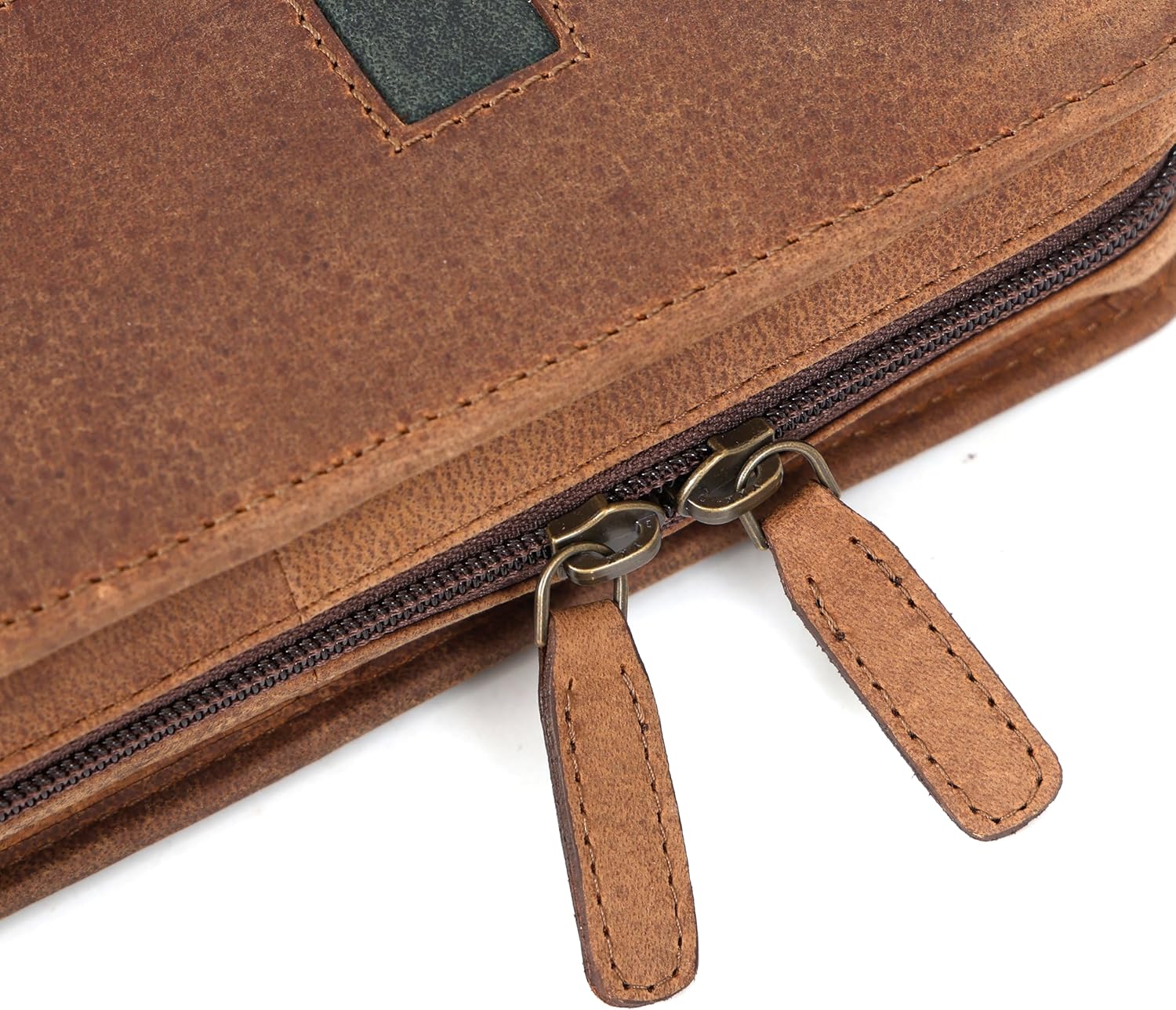 Cross Leather Bible Cover