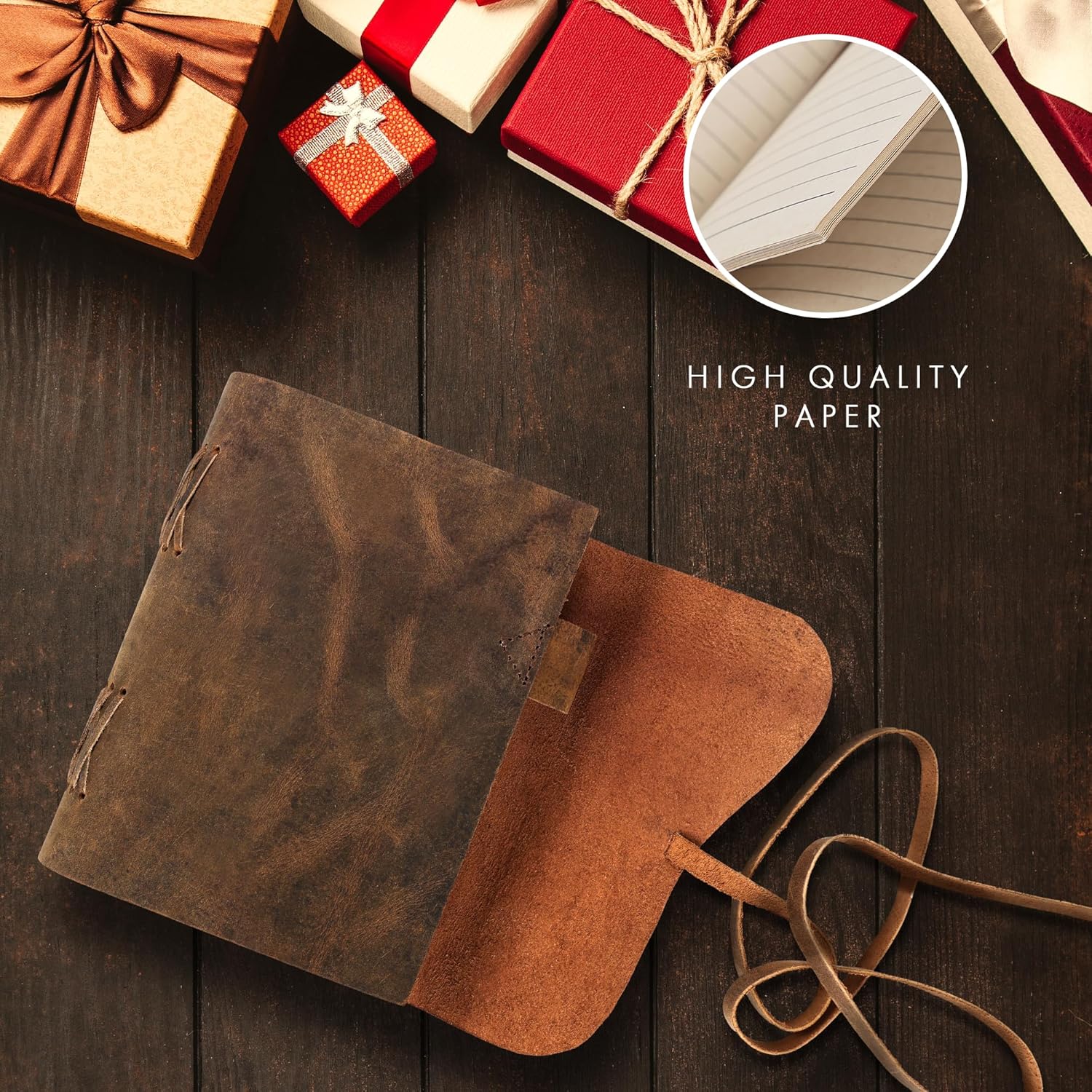 Small Leather Journal