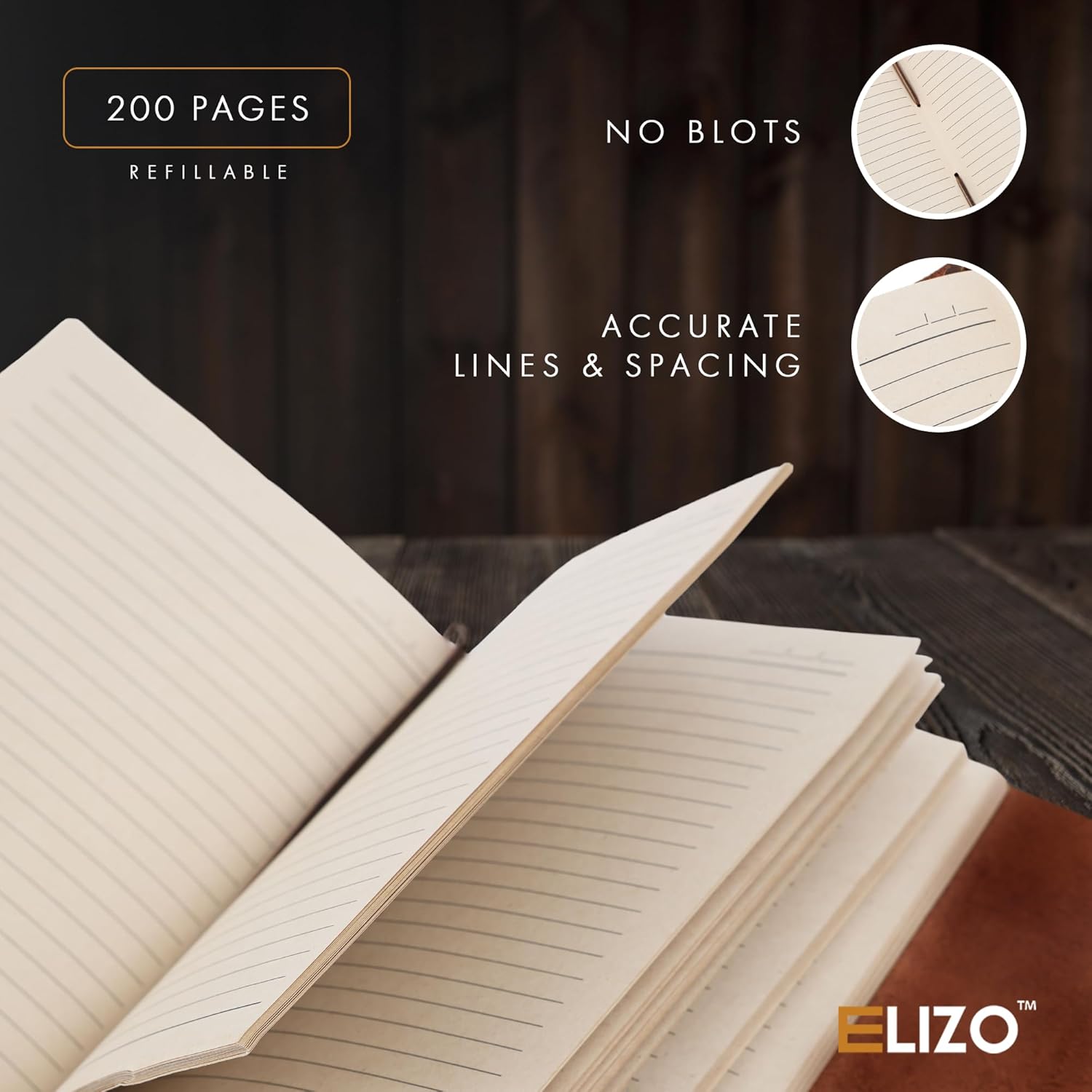 Small Leather Journal