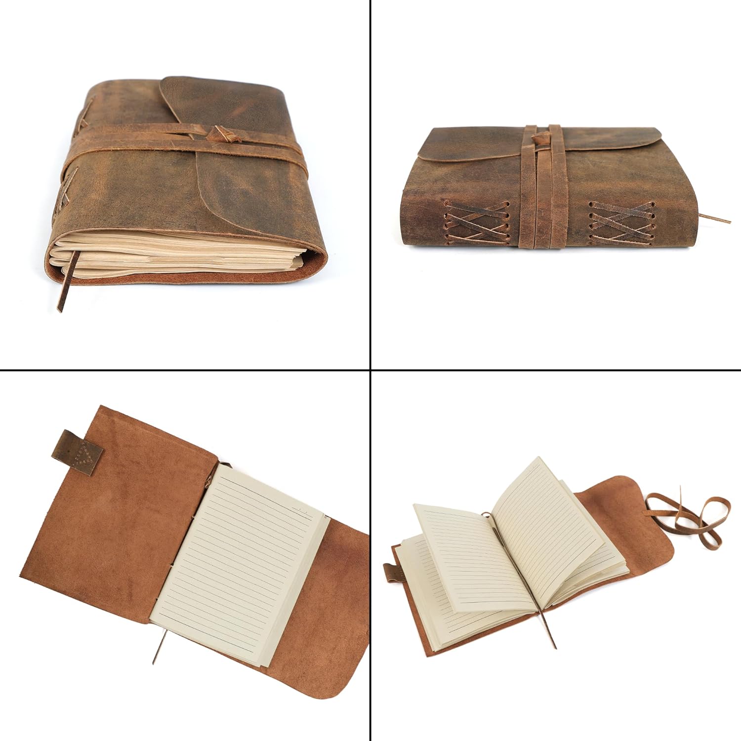 Small Leather Journal (5X7)