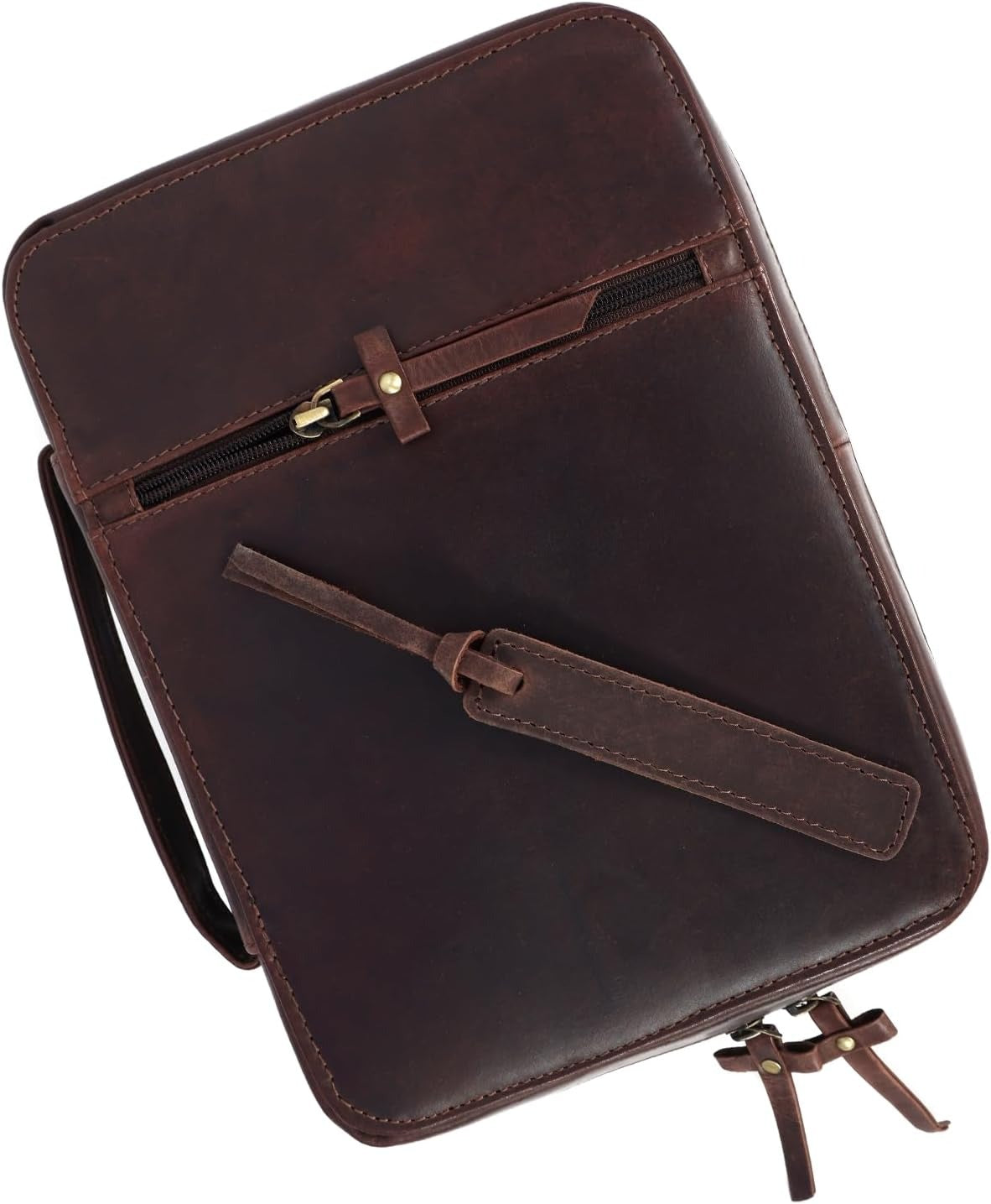 Large Leather Bible Case – Kodiak - Elizo