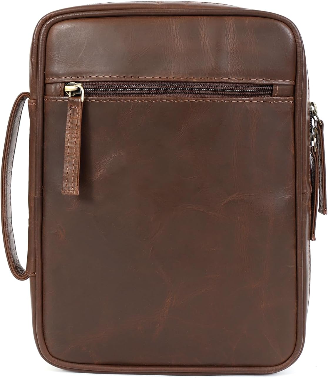 Standard Leather Bible Case (Brown)