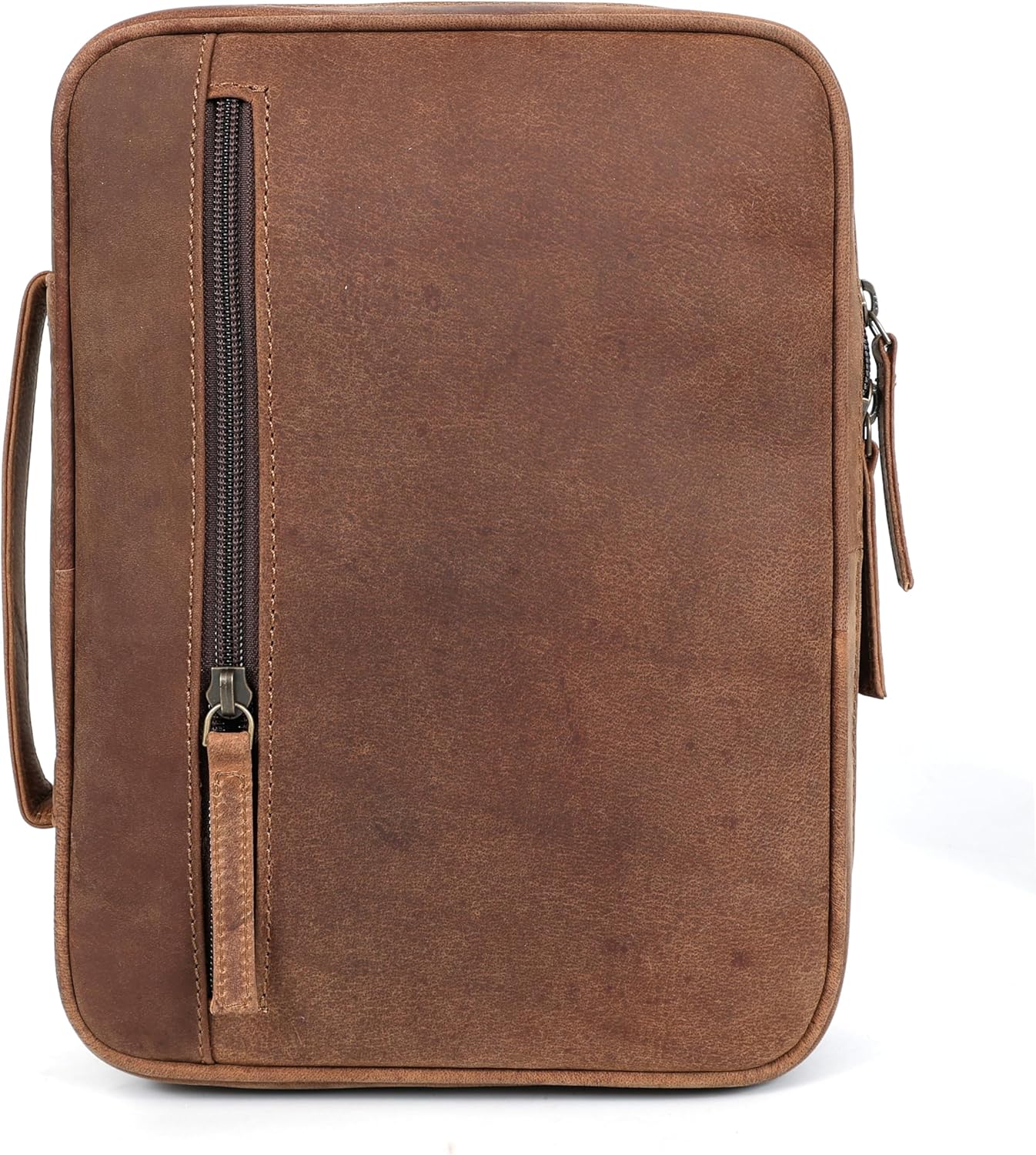 Study Bible Cover with Psalm 23 Cross Tag