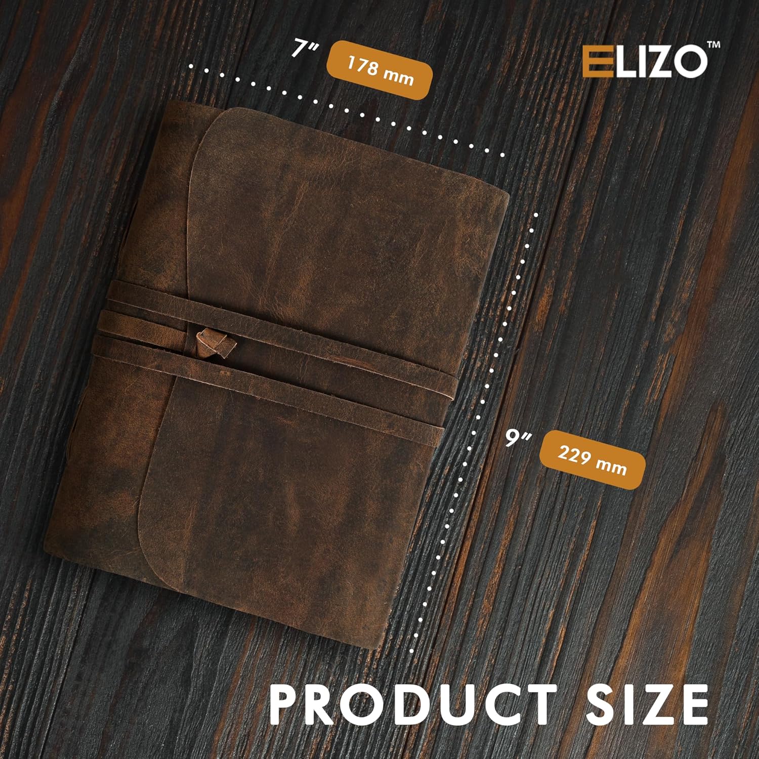 Large Leather Journal