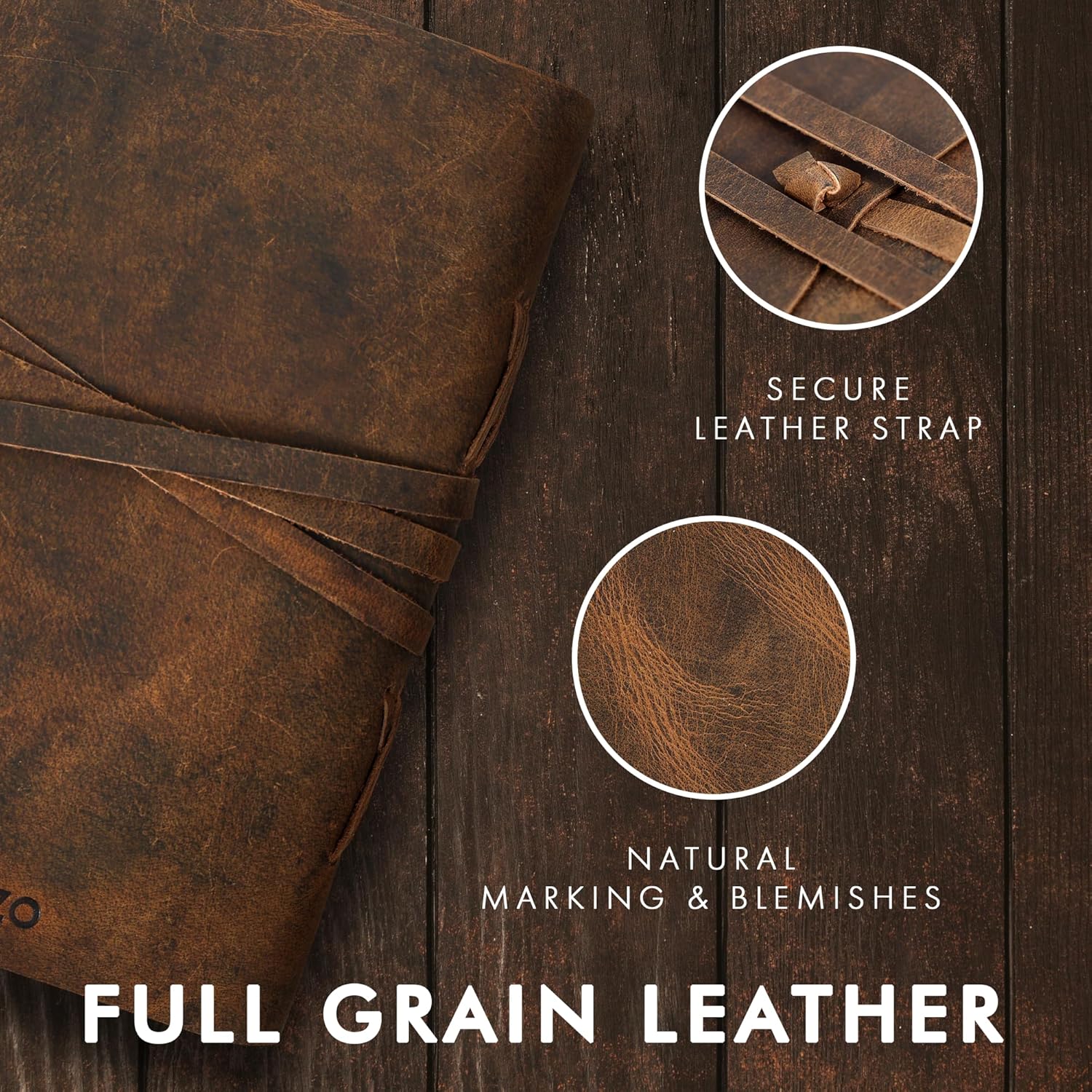 Large Leather Journal