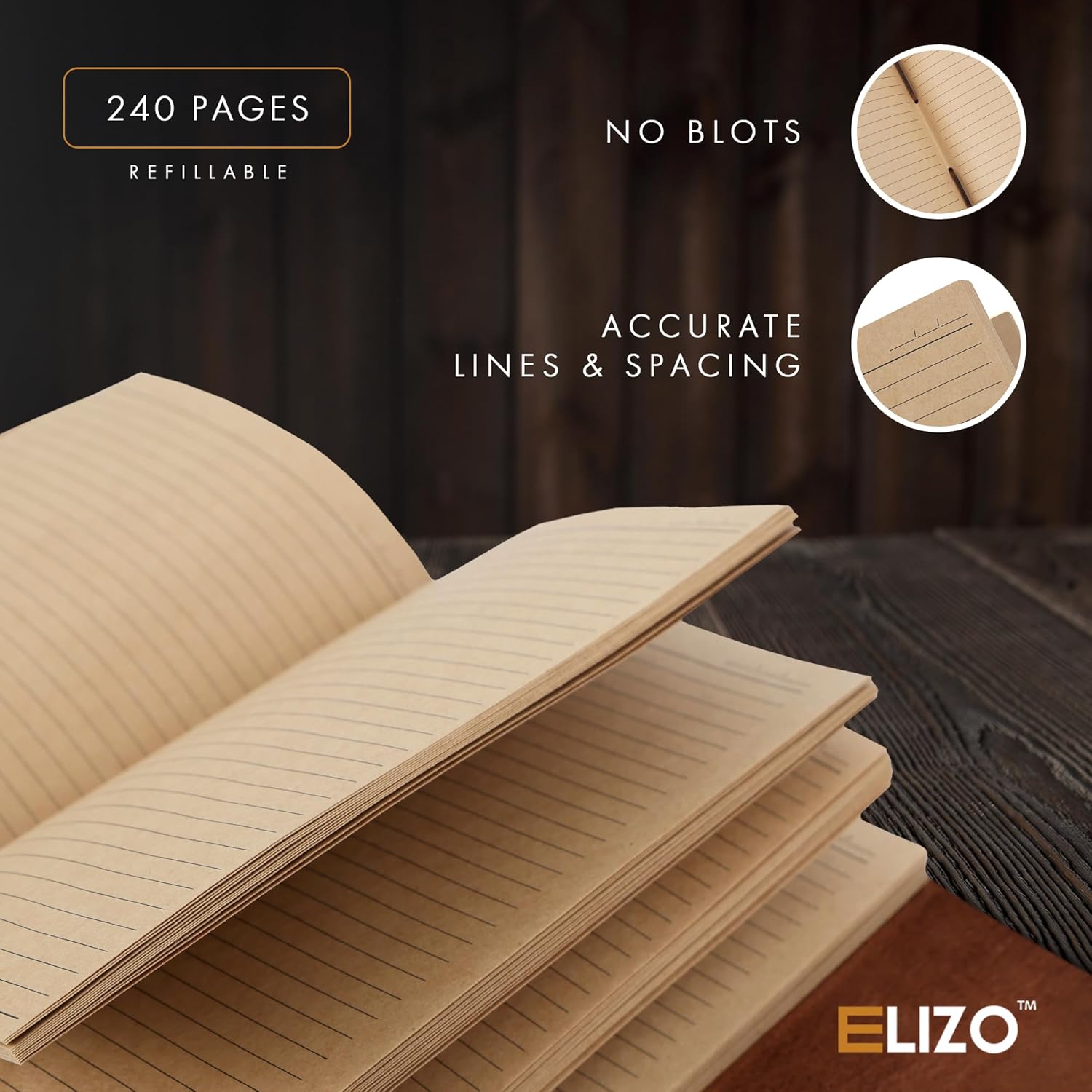 Large Leather Journal