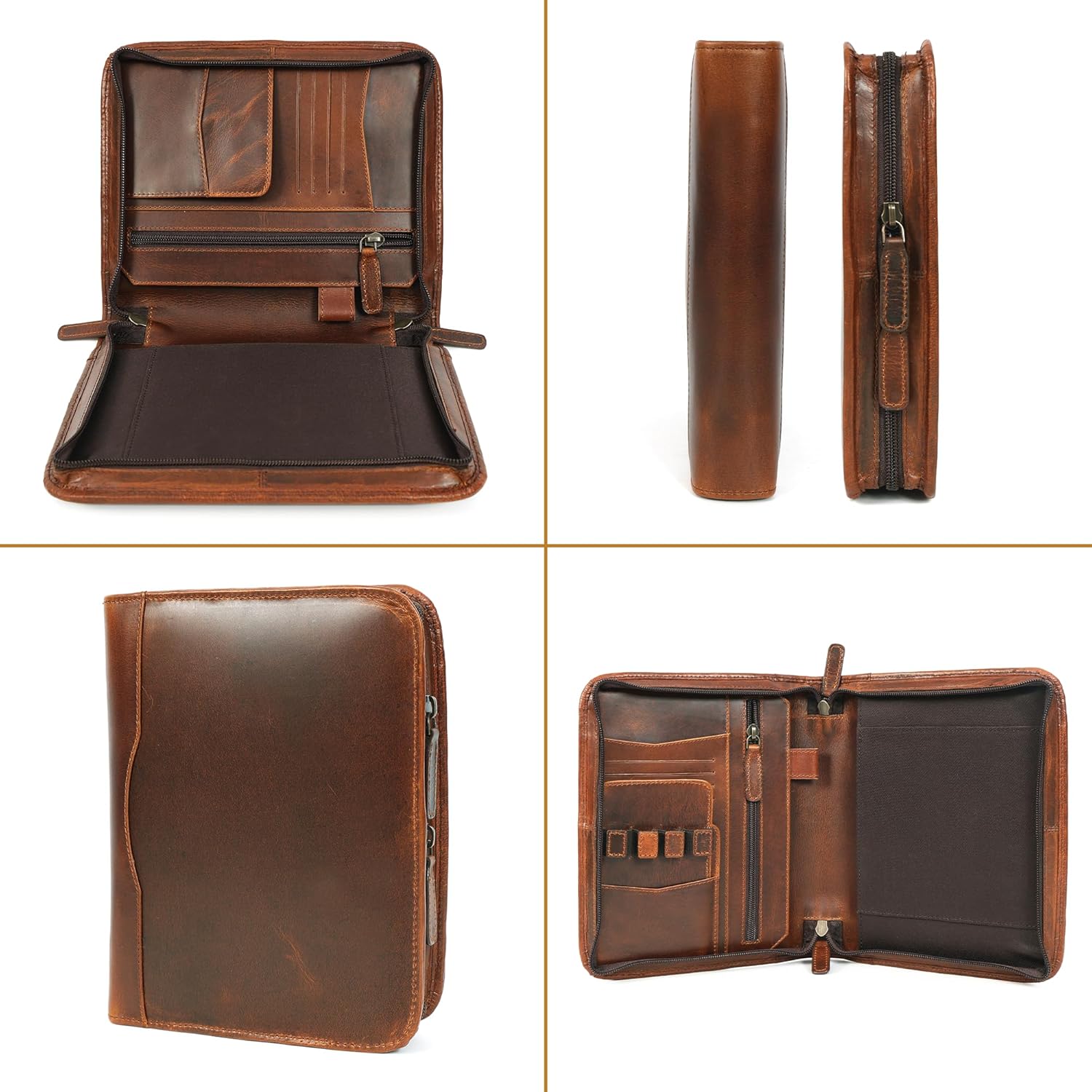 Small Leather Portfolio