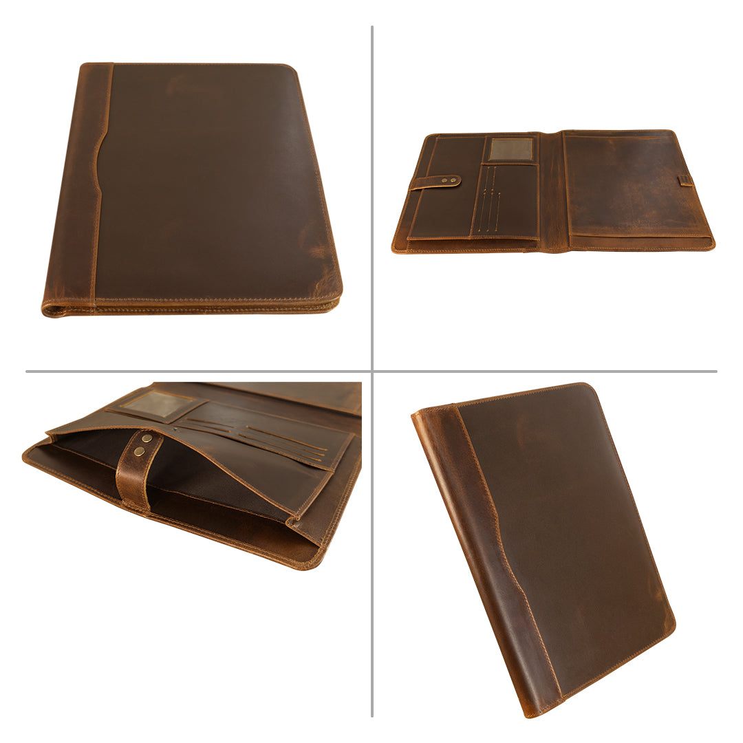 Leather Portfolio Organizer