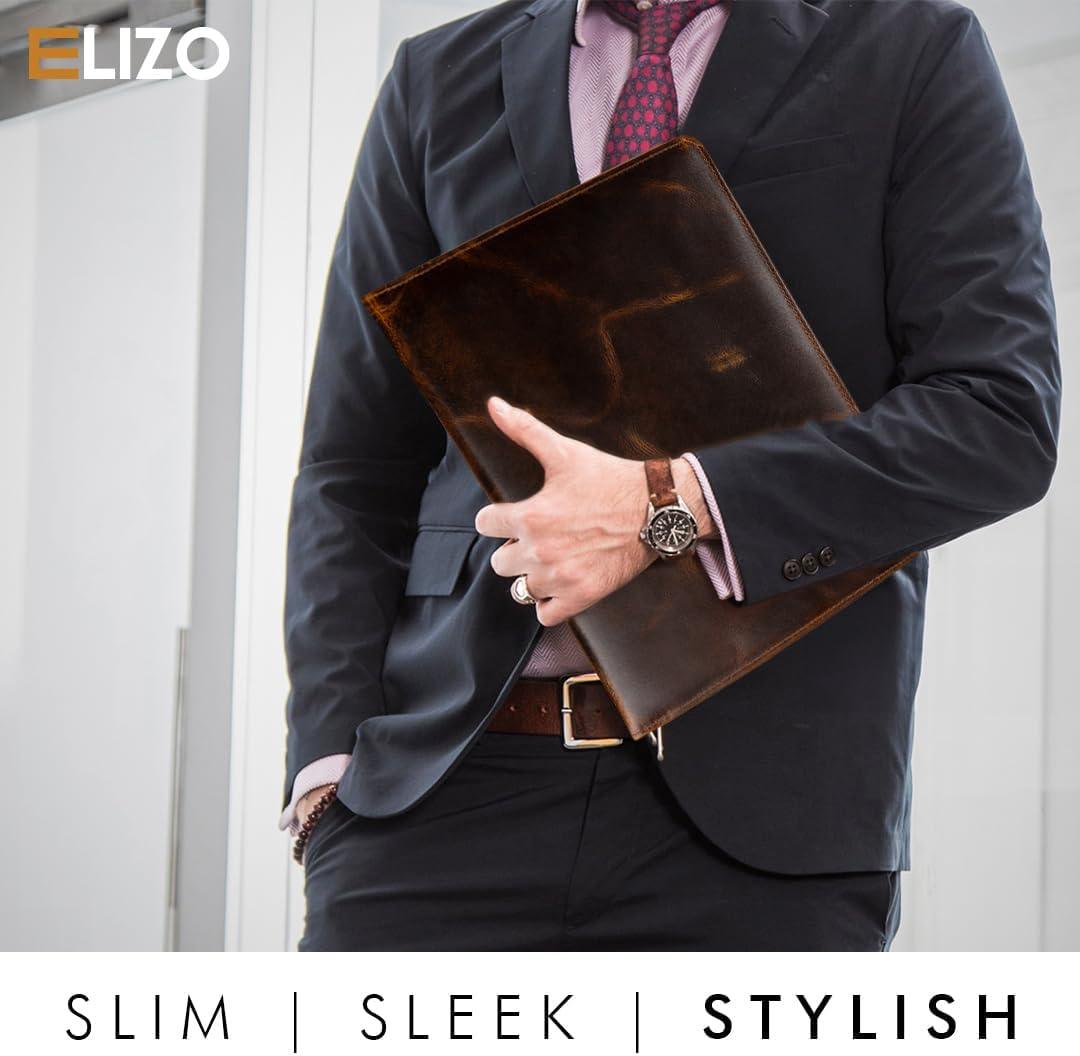 Leather Portfolio Folder - Elizo