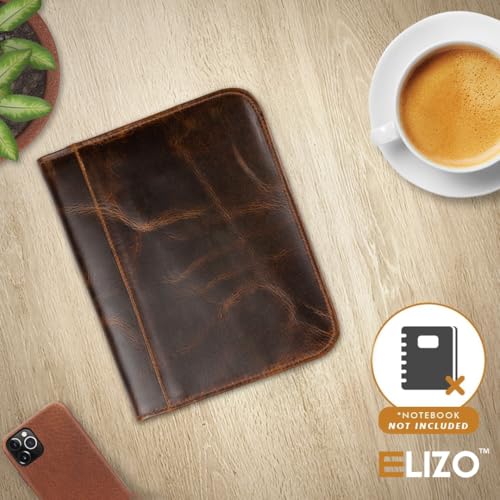 Small Leather Portfolio - Elizo