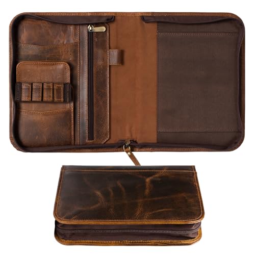 Small Leather Portfolio - Elizo