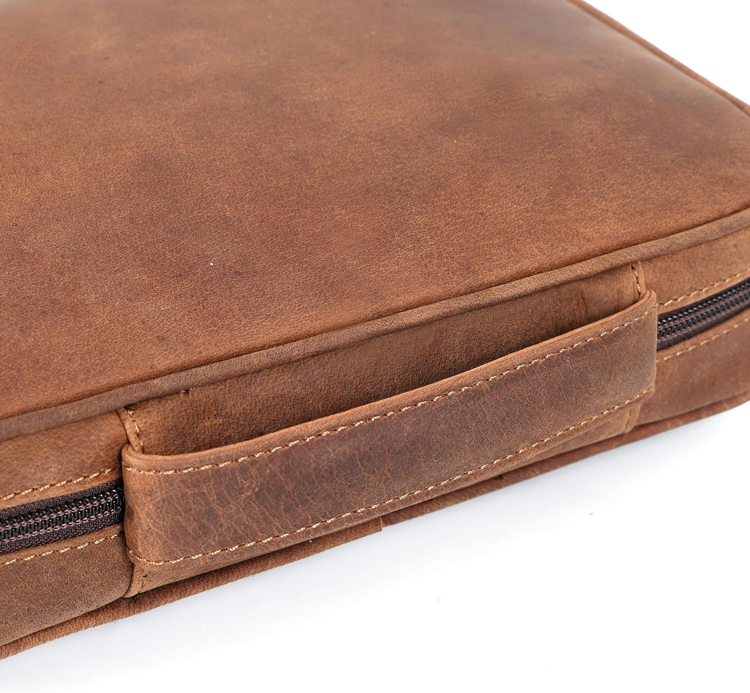 Study Bible Cover with Psalm 23 Cross Tag