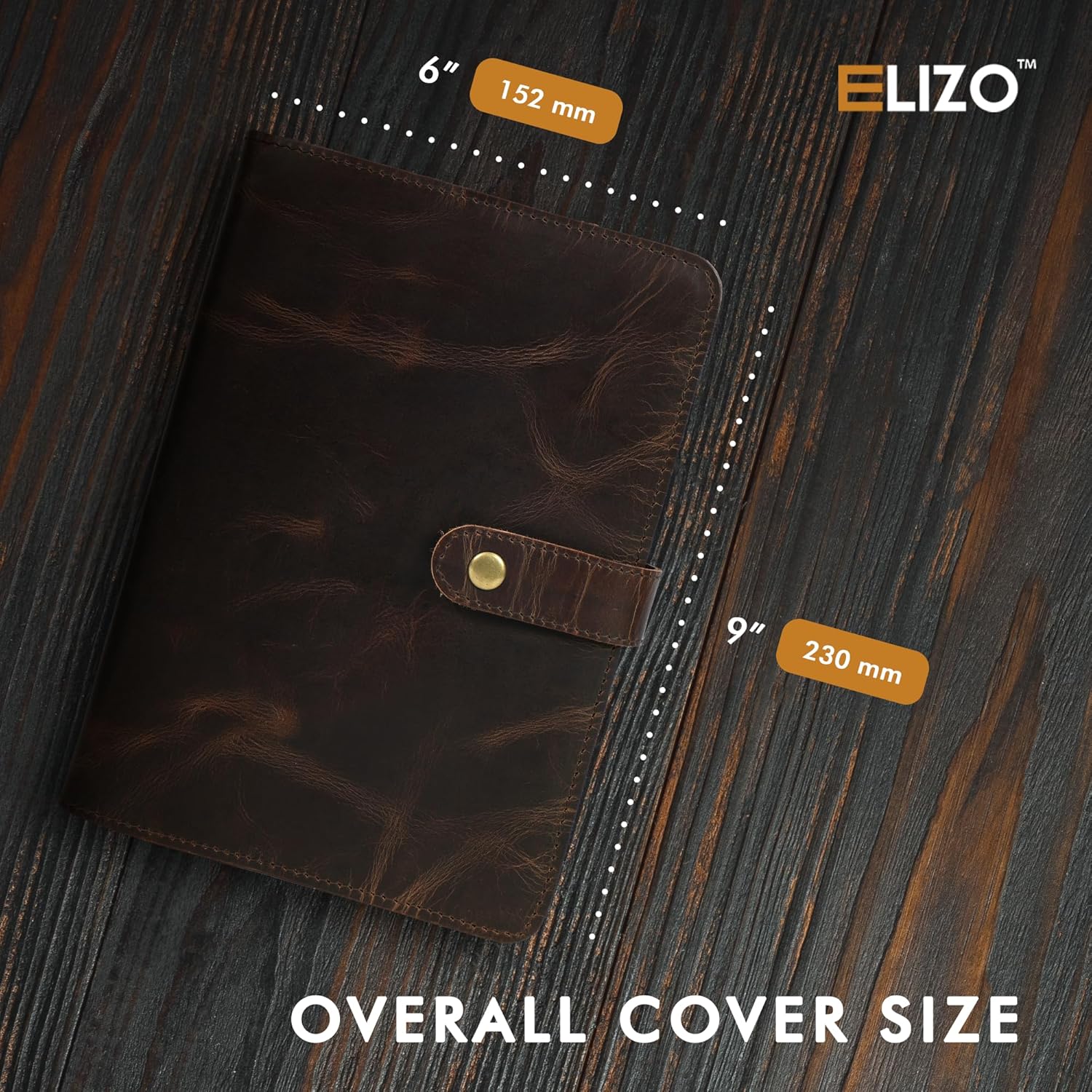 A5 Leather Journal