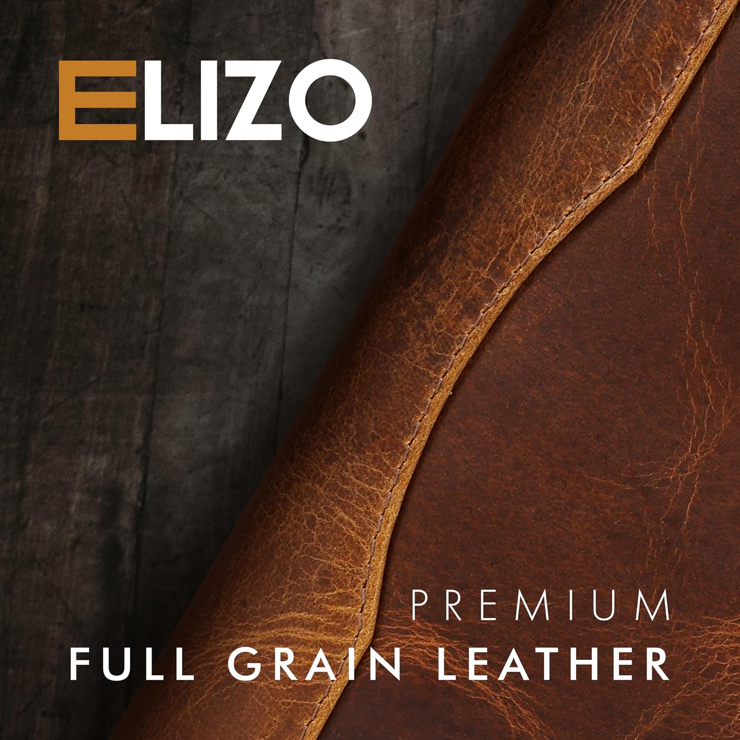 Classic Leather Portfolio (Antique)