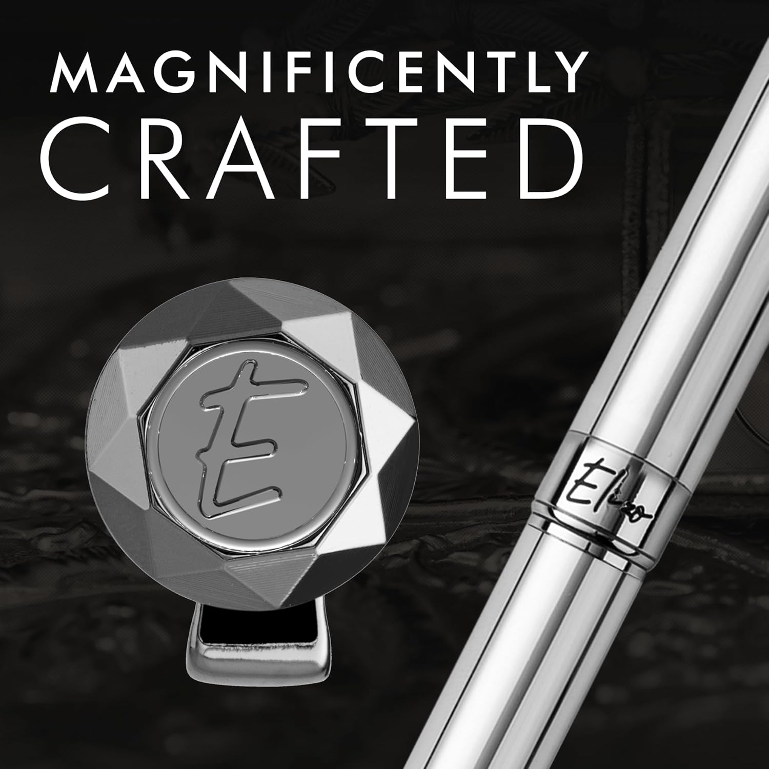 Executive Rollerball Pen (Chrome)