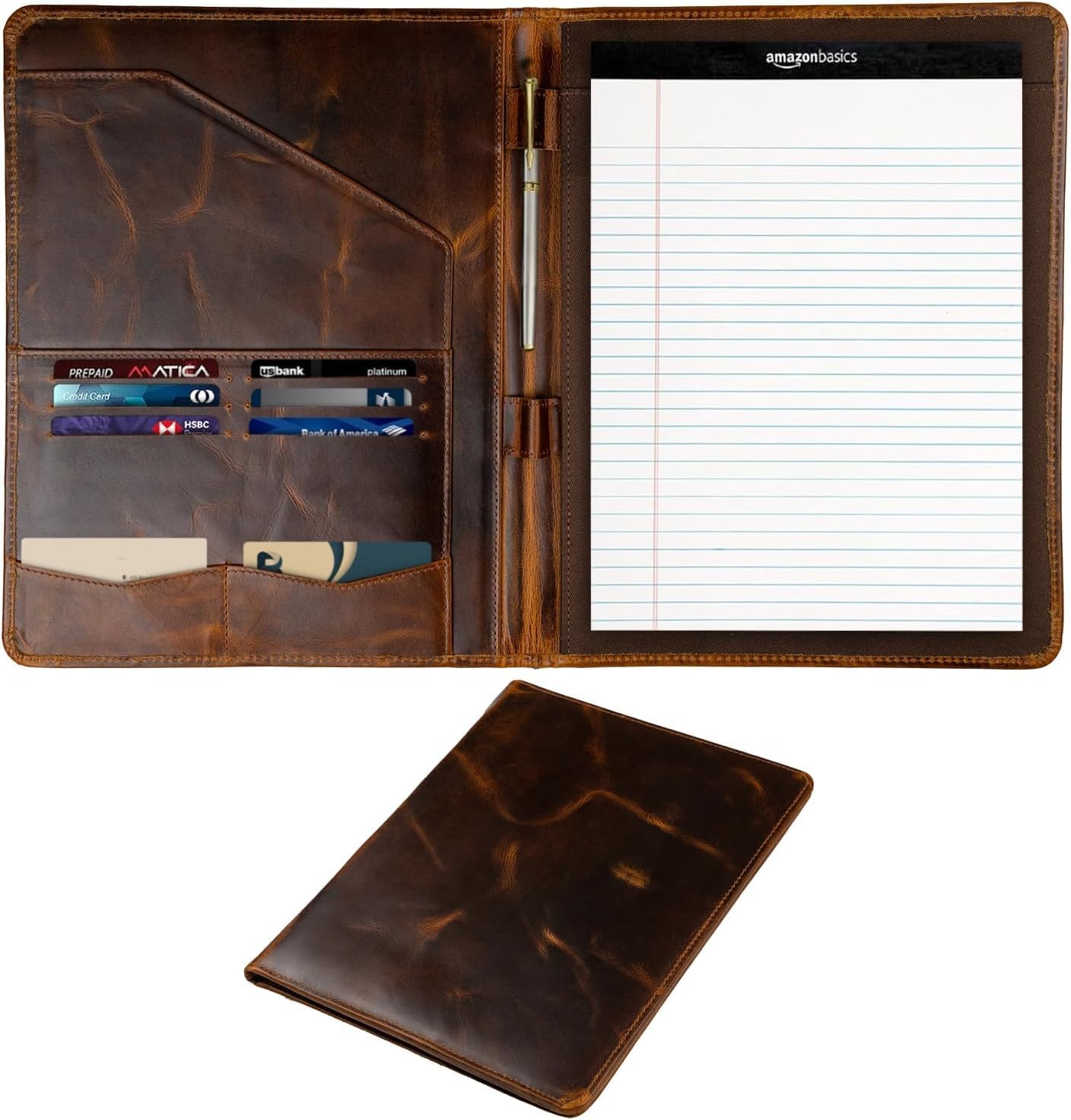 Legal Portfolio Organizer (Cognac)