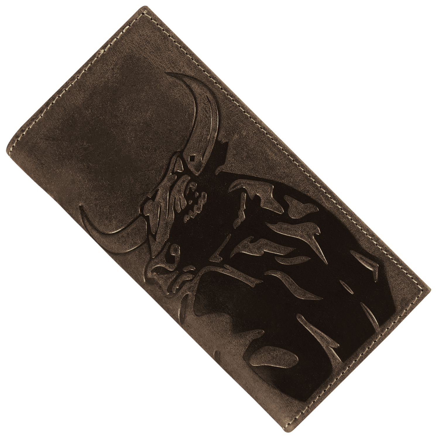 Mens Long Wallet (Bull)