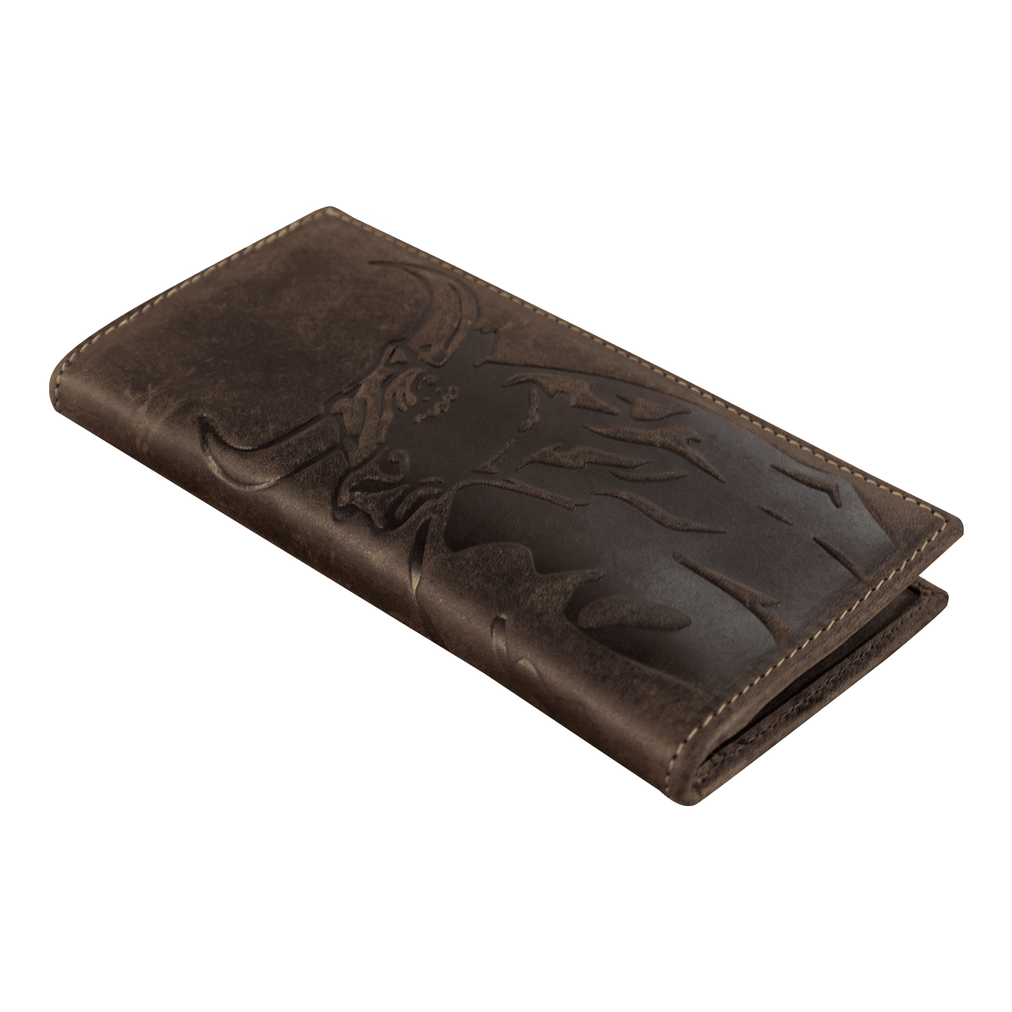 Mens Long Wallet (Bull)