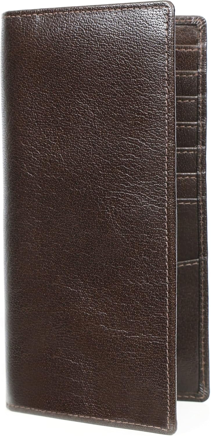 Long Wallet for Men: Bifold Premium Craftsmanship