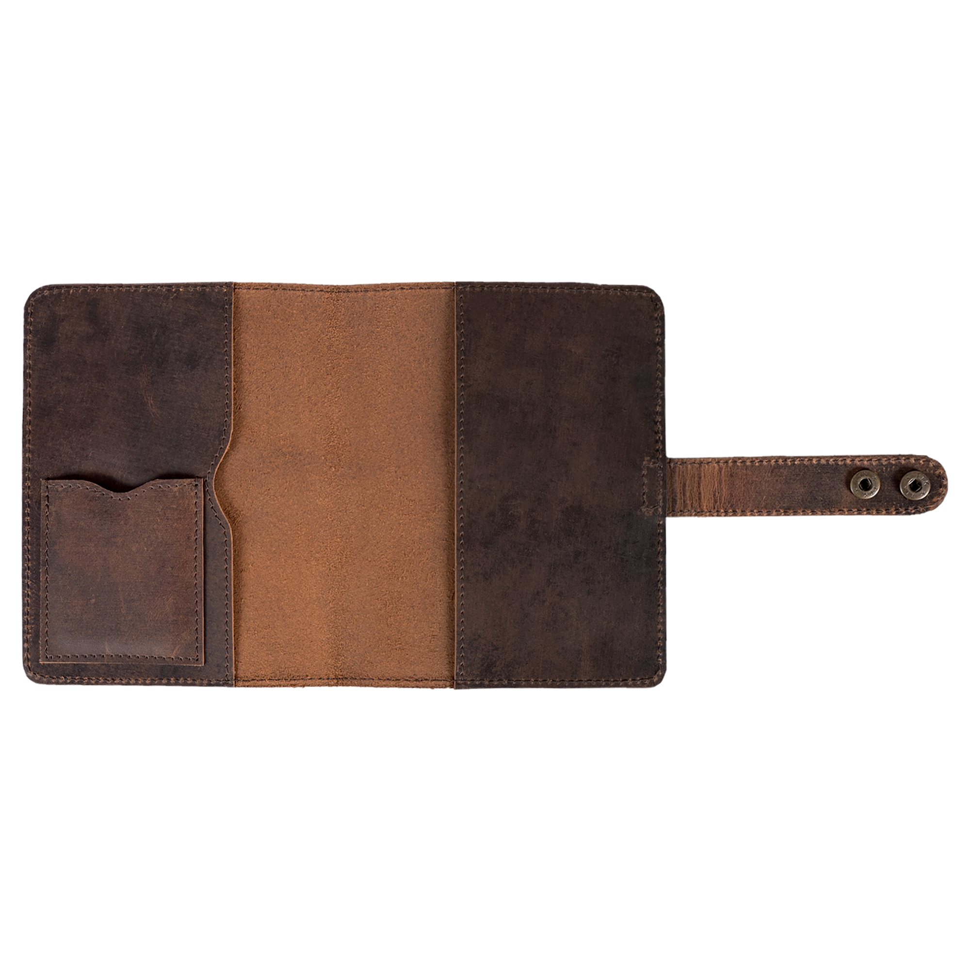 Standard Compact Leather Bible Cover