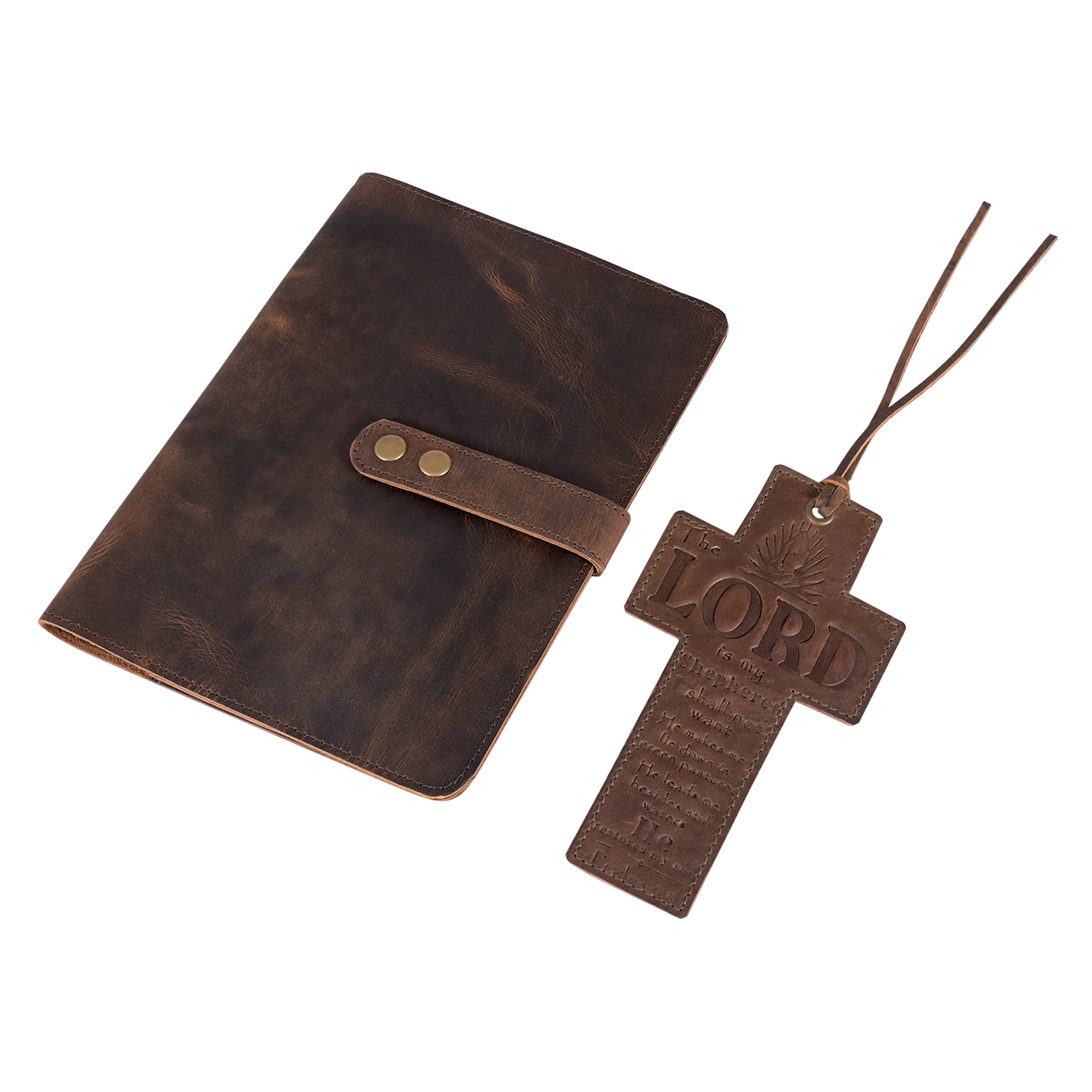 Small Leather Bible Cover