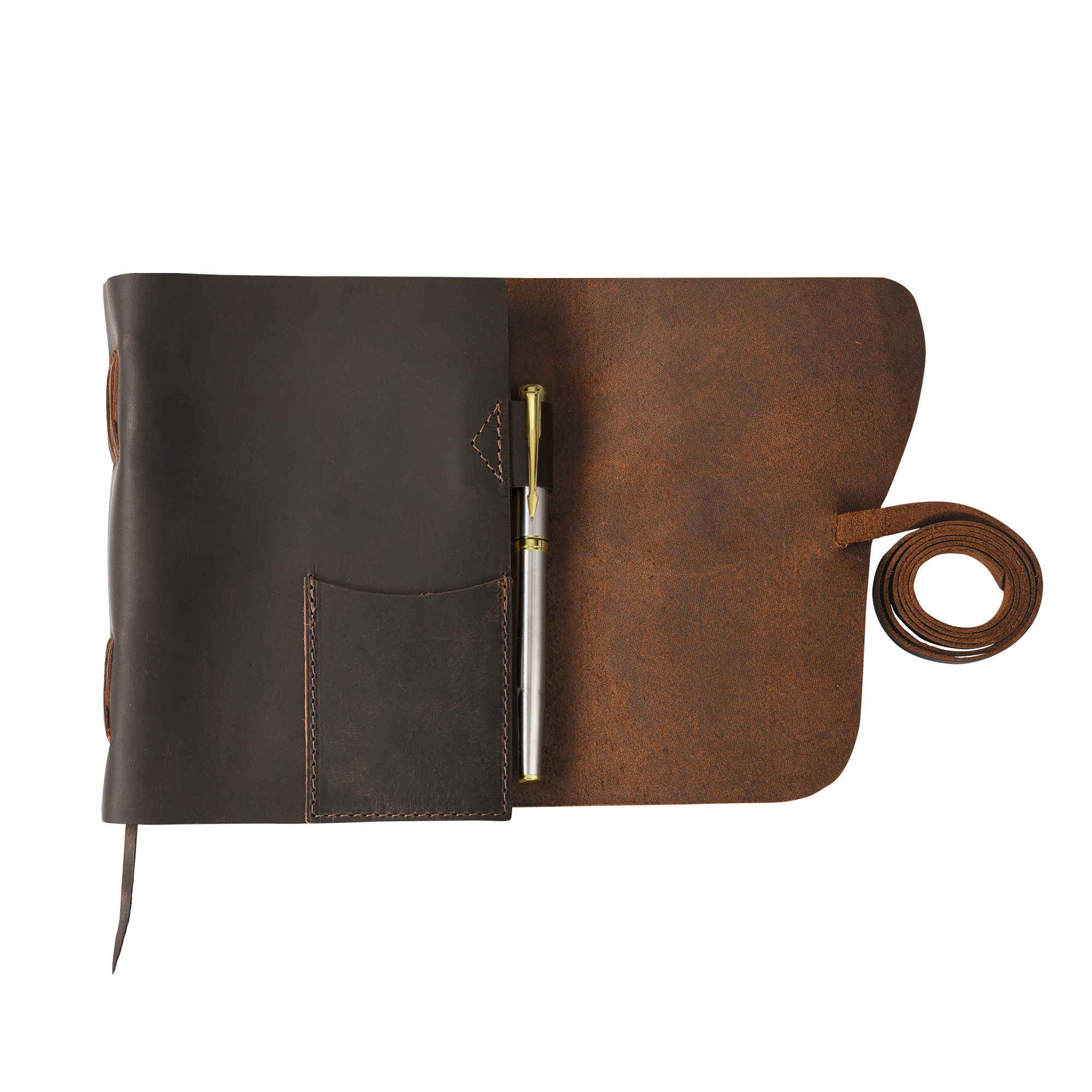 Vintage Leather Journal (5x7)