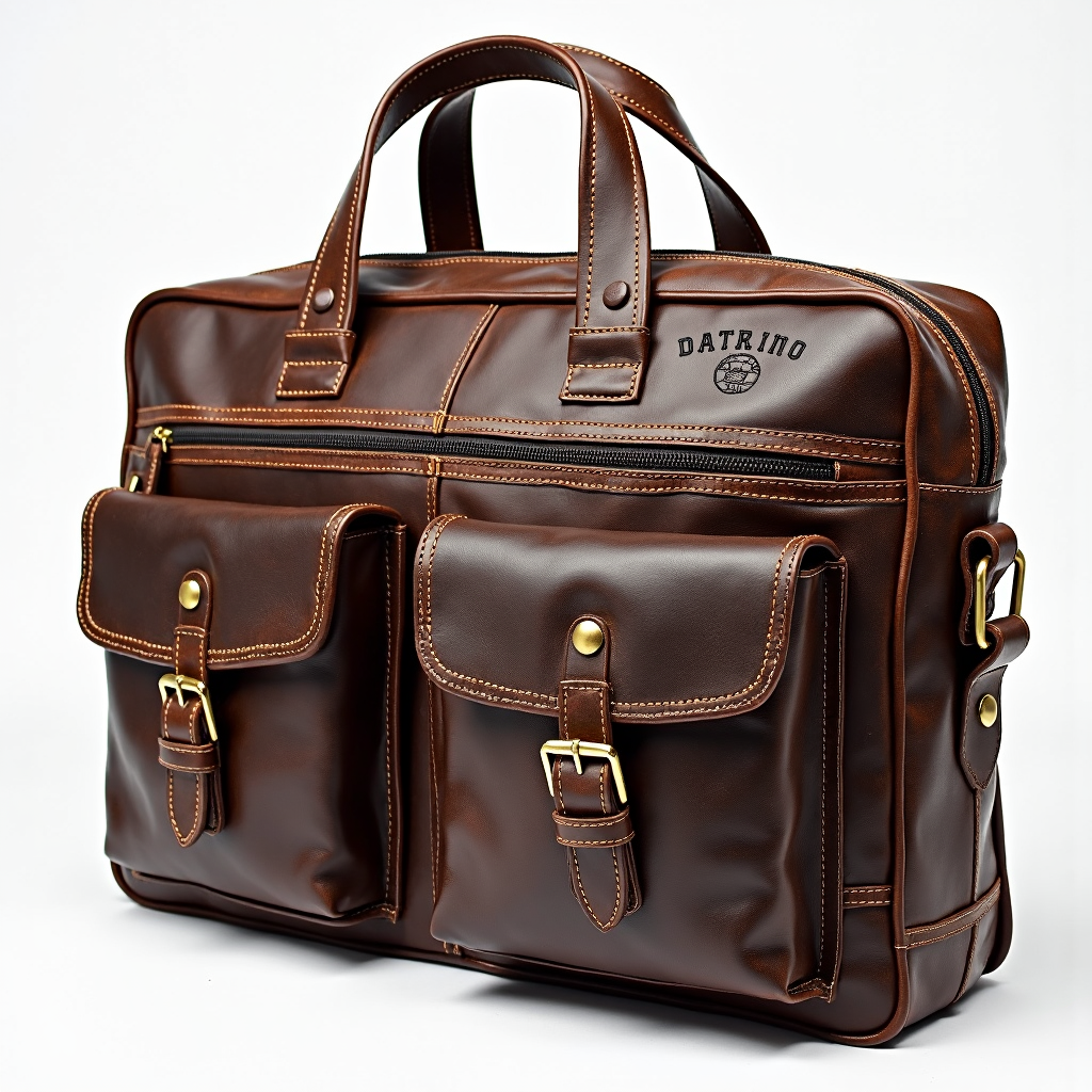 Leather Briefcase For Men PathRidge