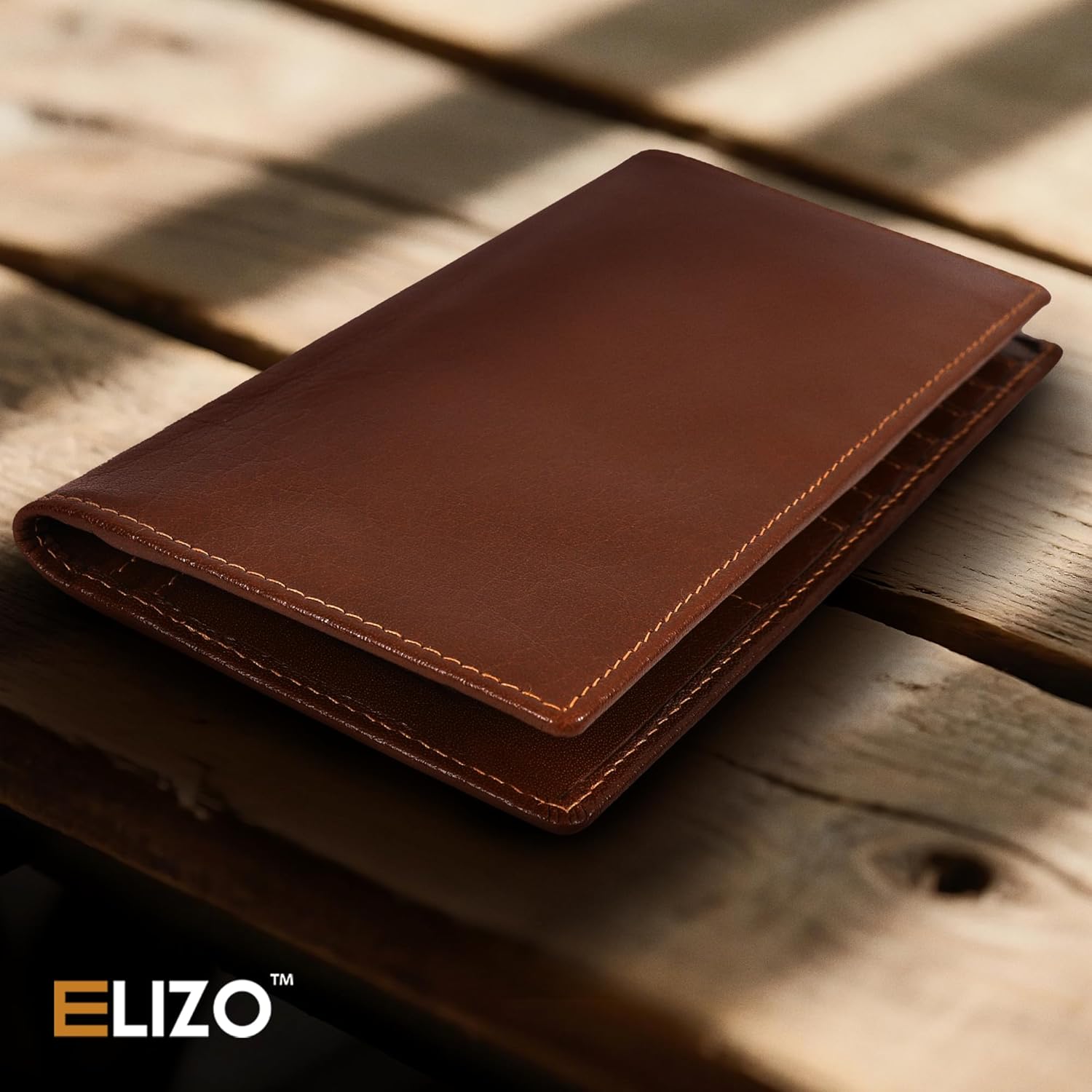 Mens Long Wallet (Stag)