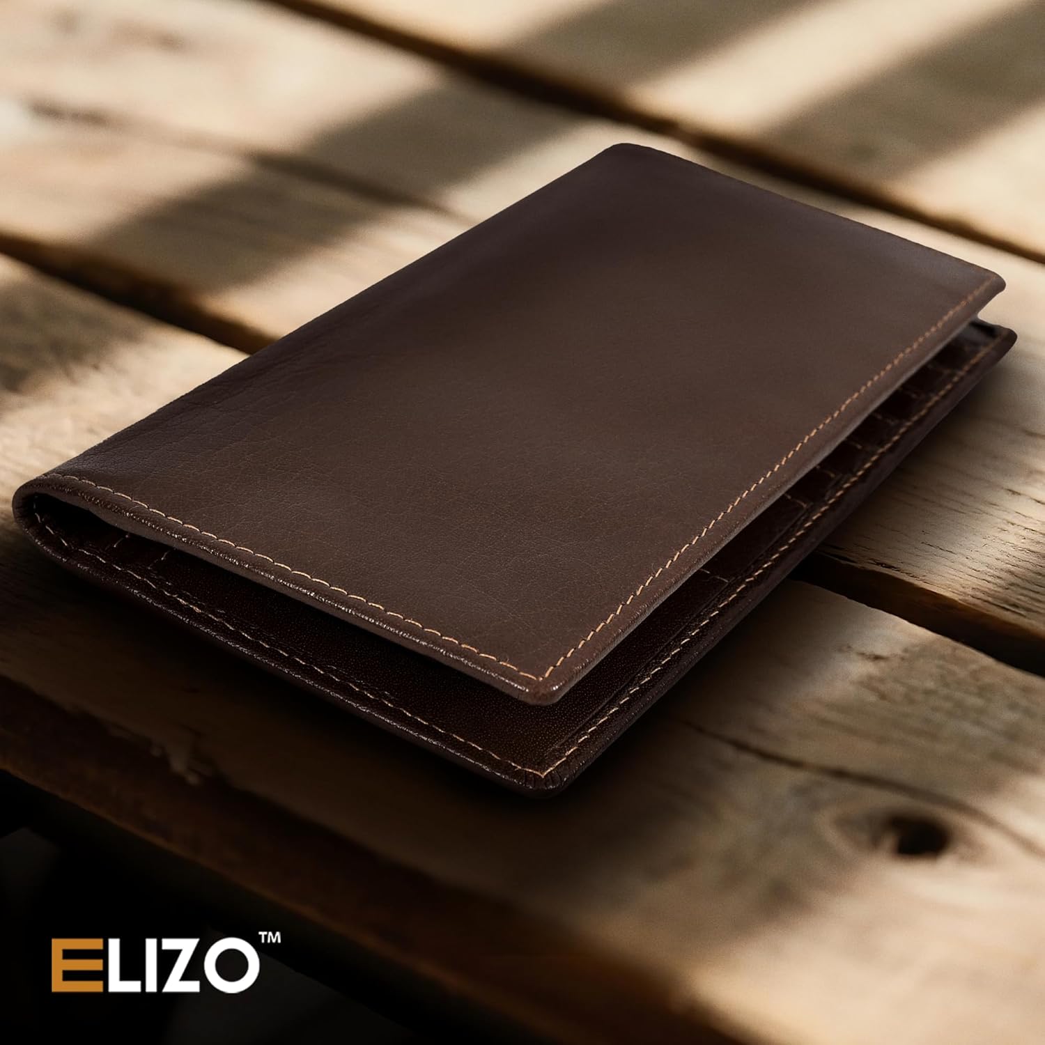Mens Long Wallet (Stout)