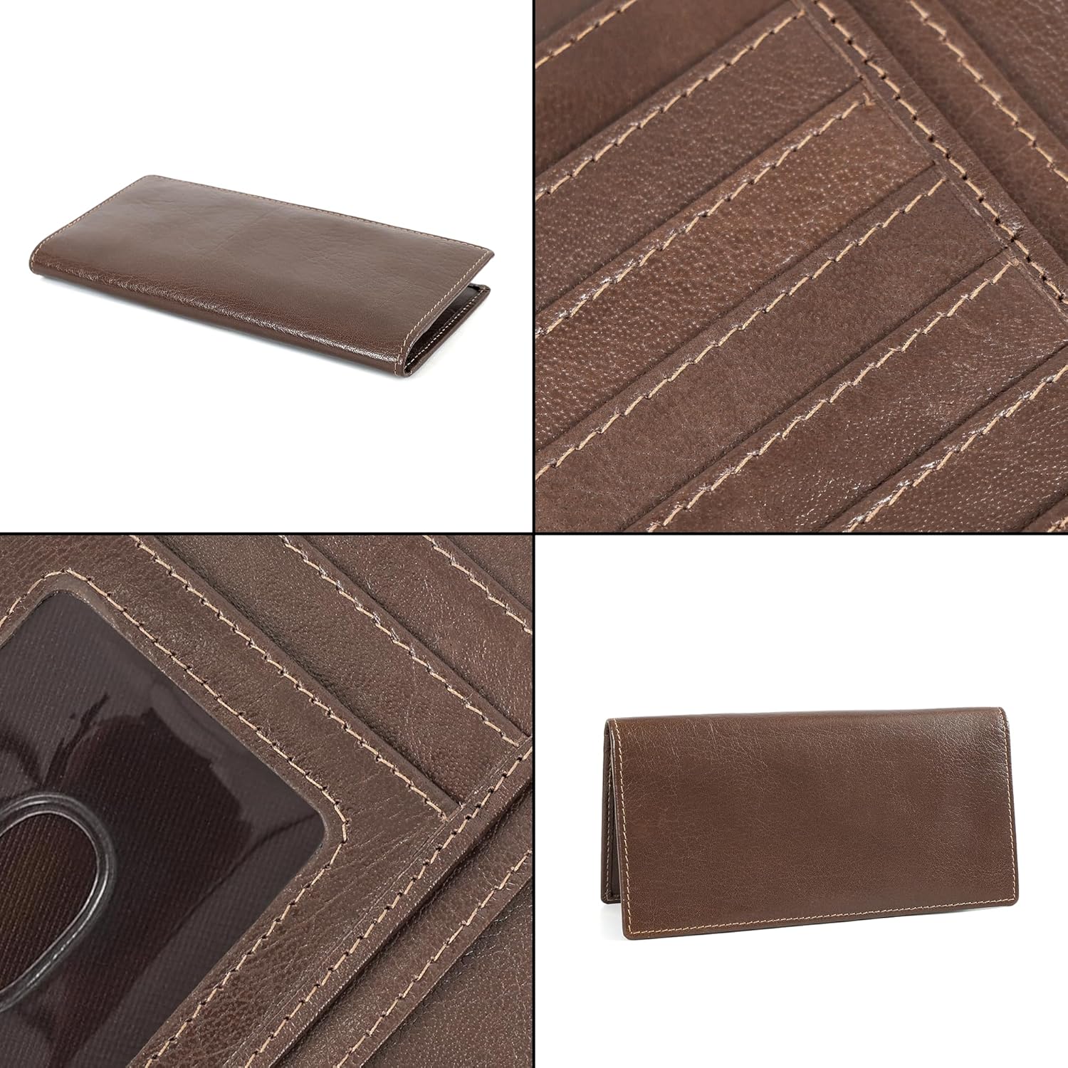 Mens Long Wallet (Stout)