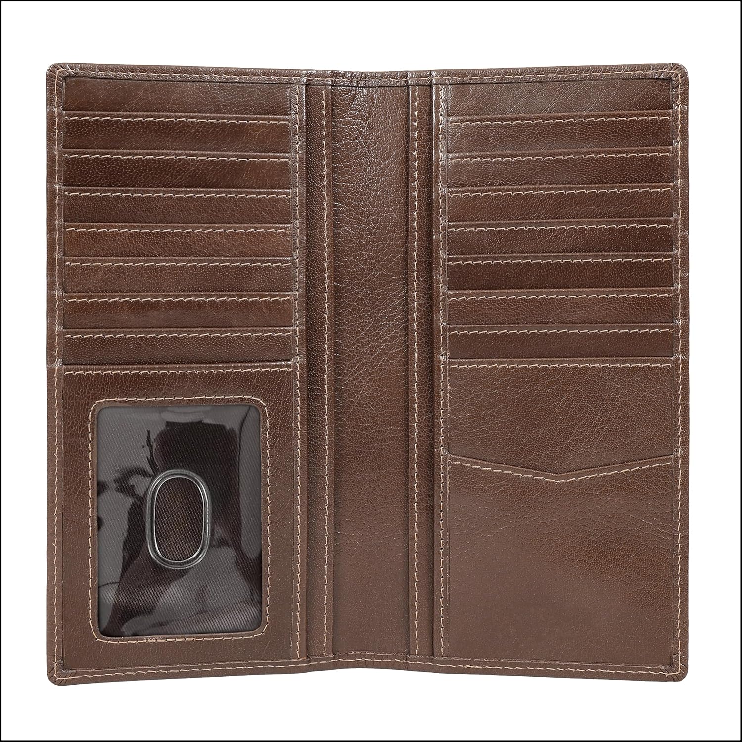 Mens Long Wallet (Stout)
