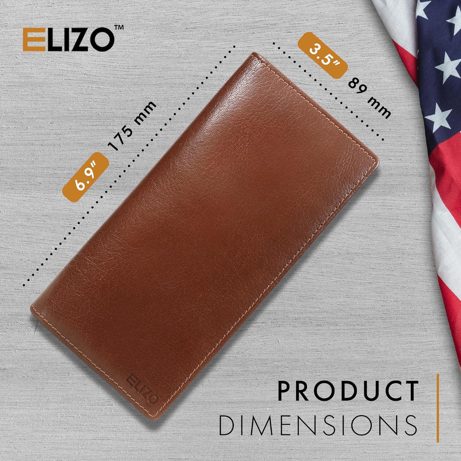 Leather Long Wallet – Premium Leather Goods by ELIZO