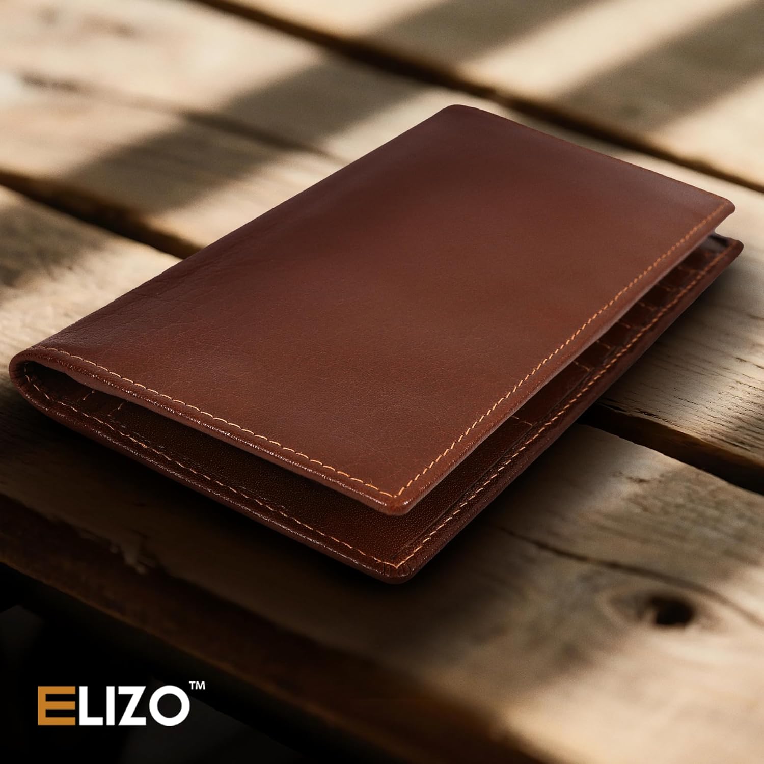 Mens Long Wallet (Tequila)