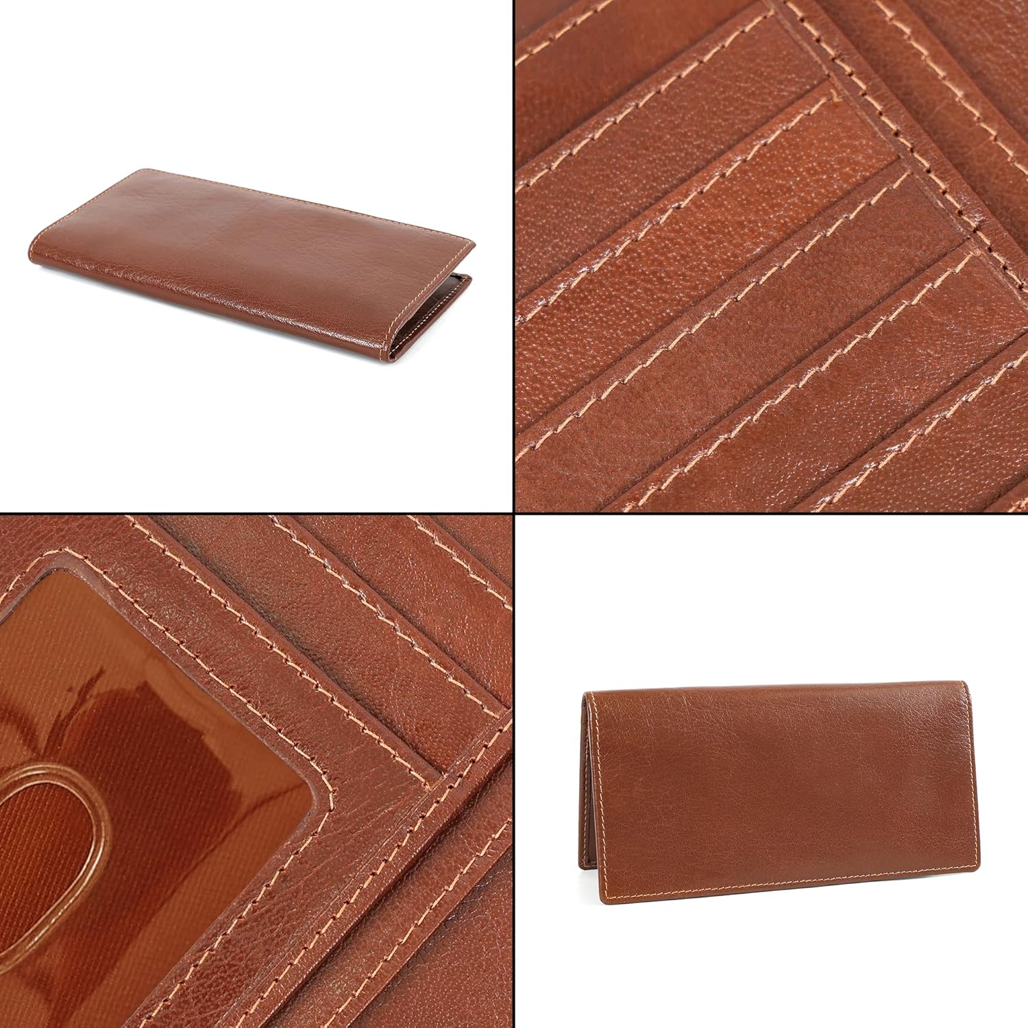 Mens Long Wallet (Tequila)