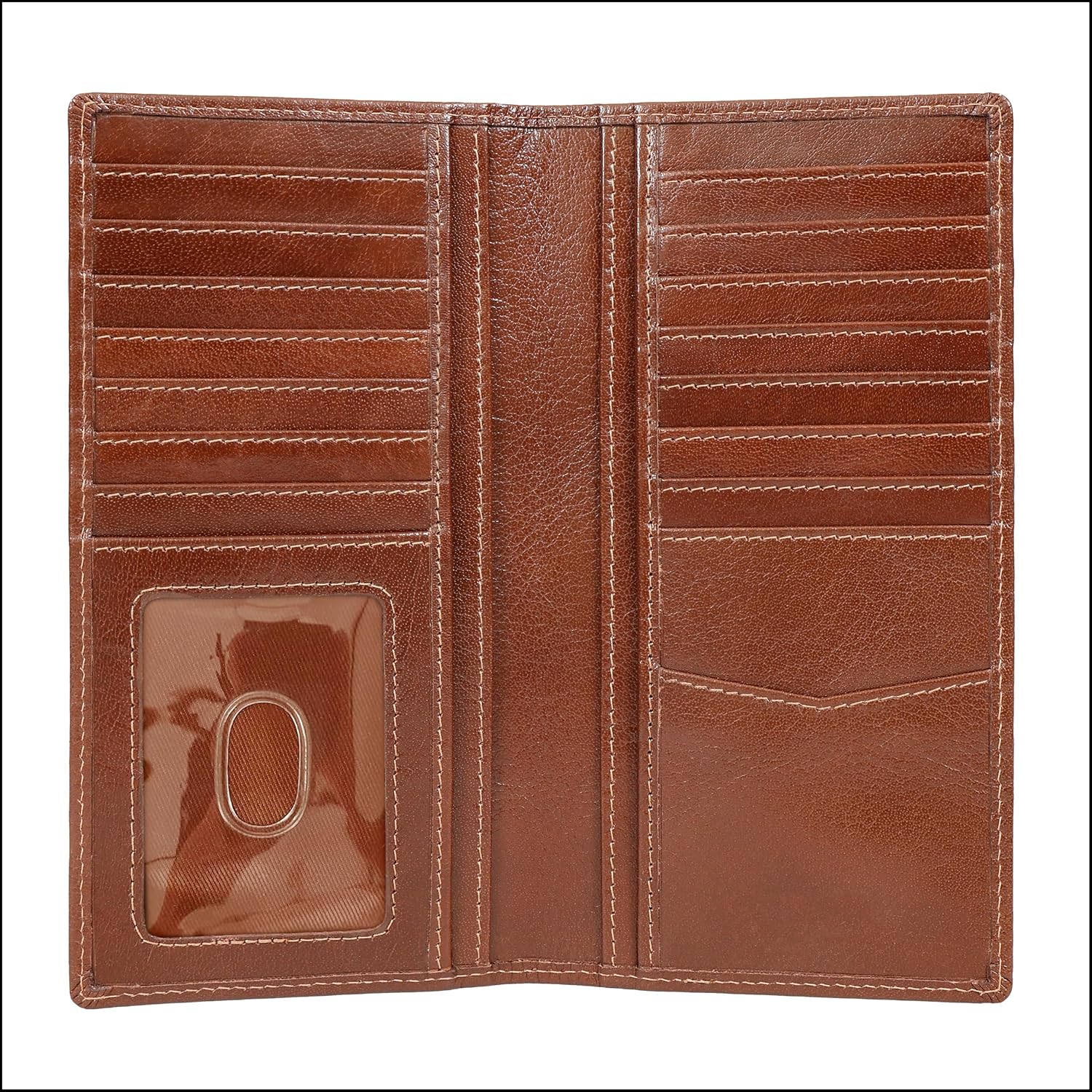 Mens Long Wallet (Tequila)