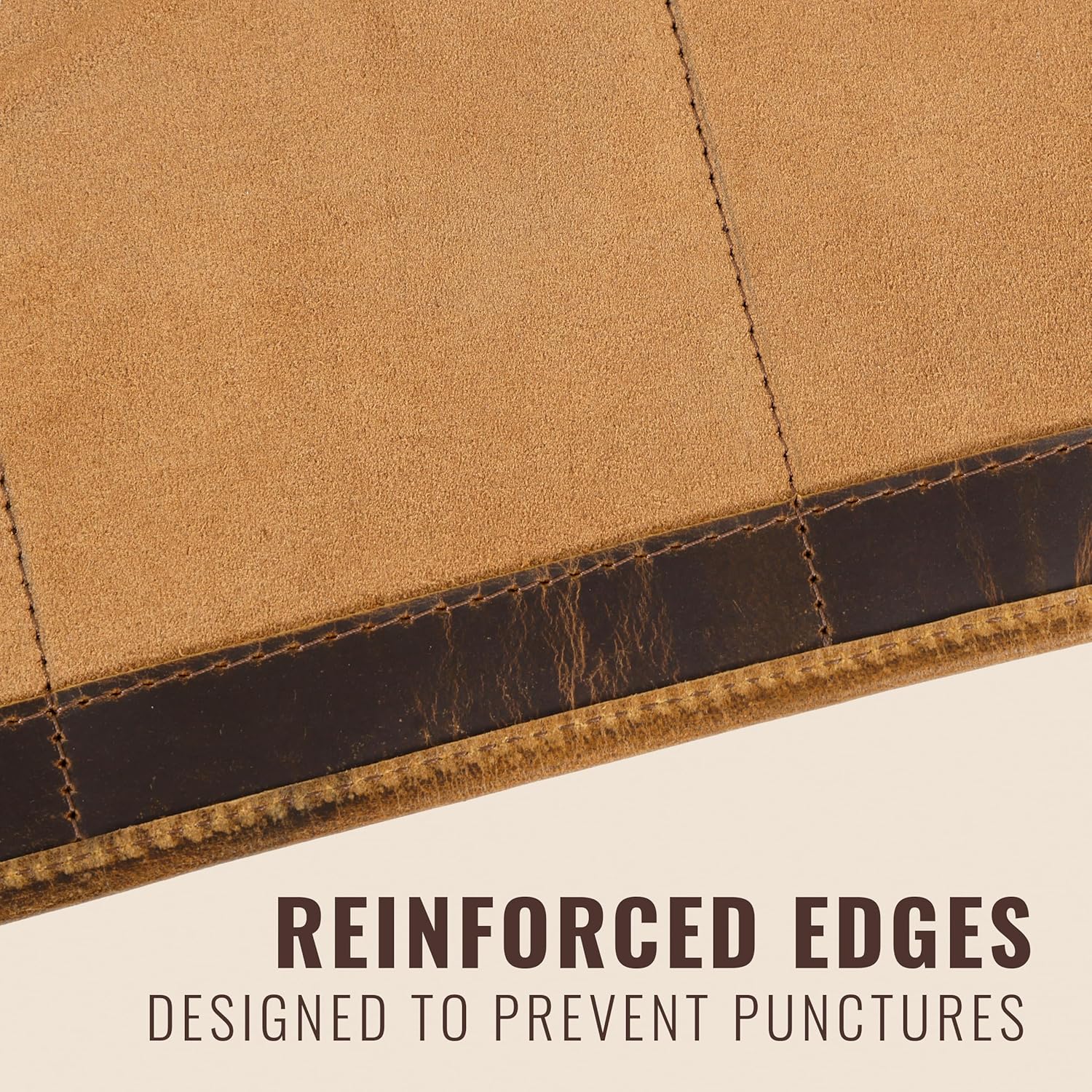 Full Grain Leather Knife Roll for Chefs - Classic
