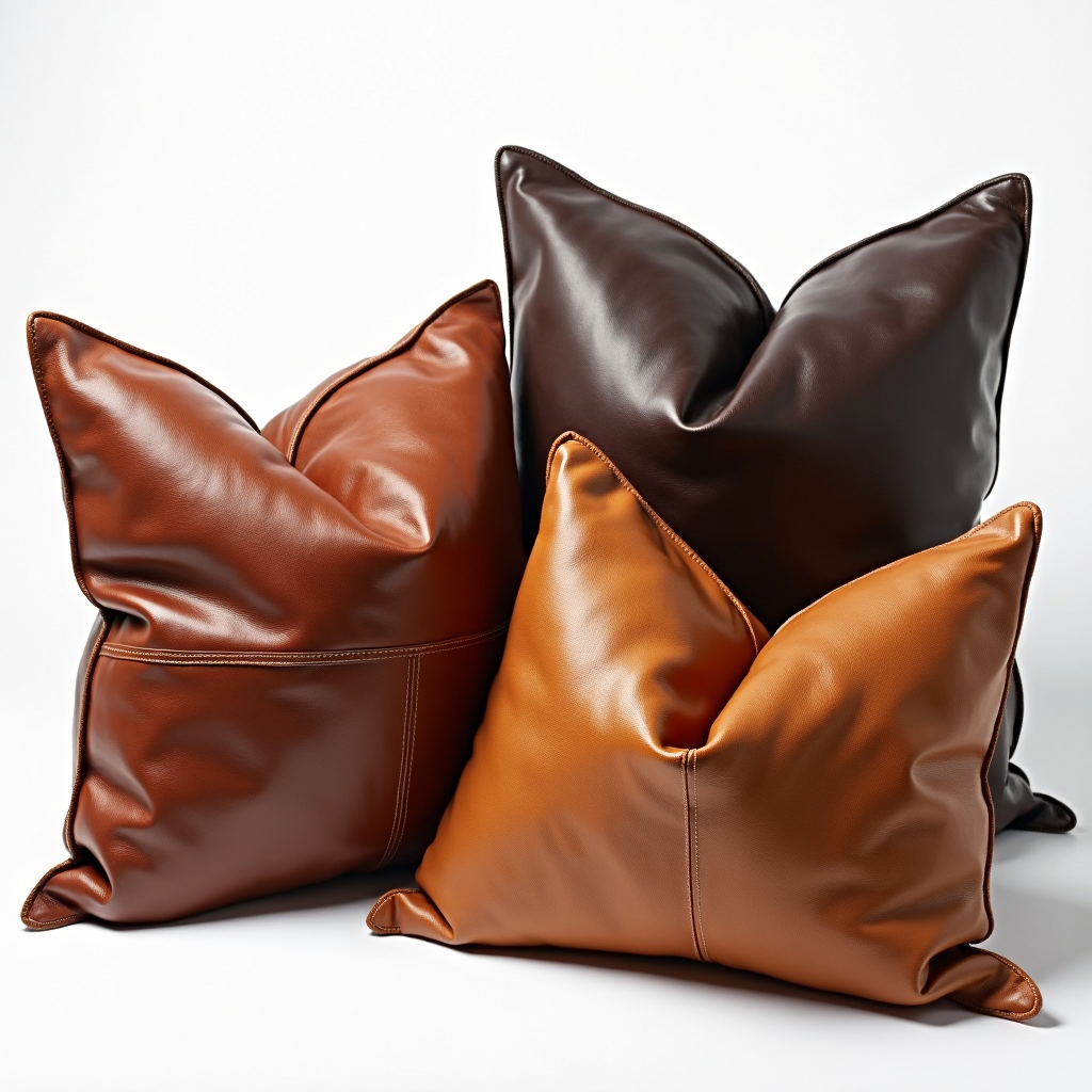 Leather Pillows