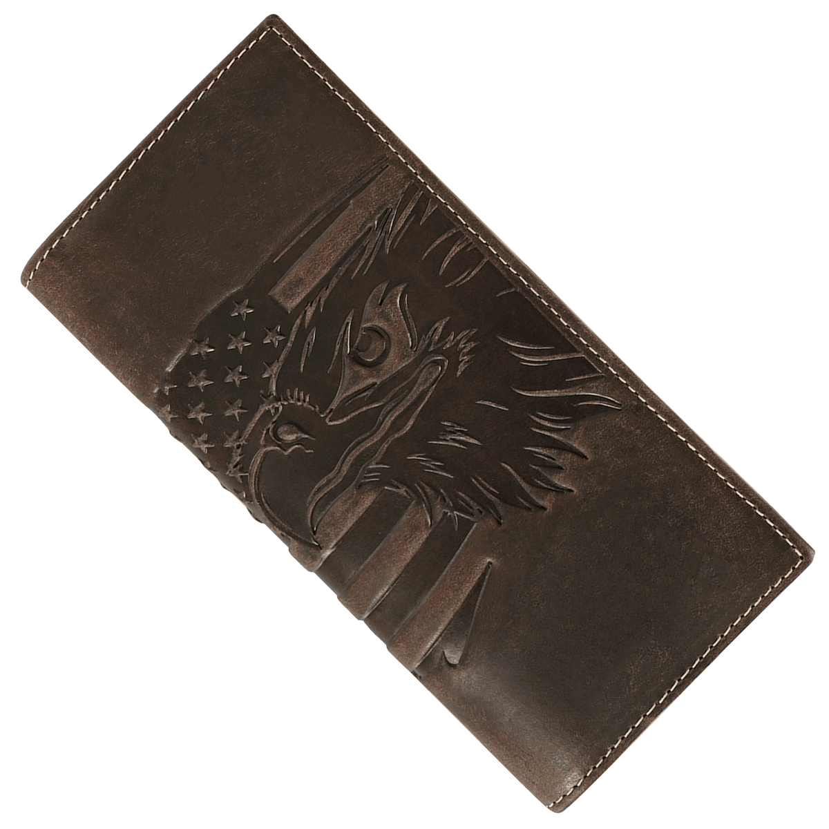 Mens Long Wallet (Eagle), #product_type - Elizo