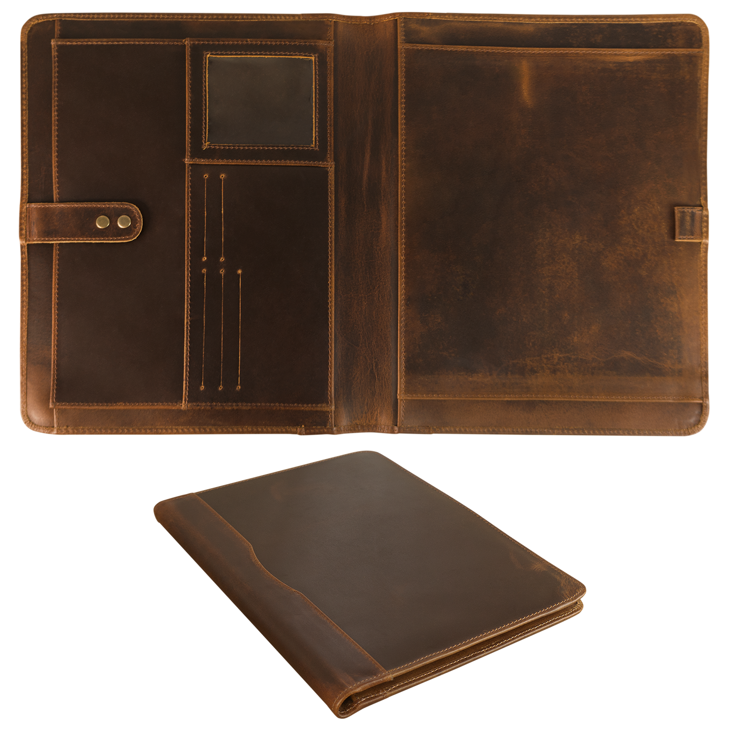 Leather Portfolio Organizer