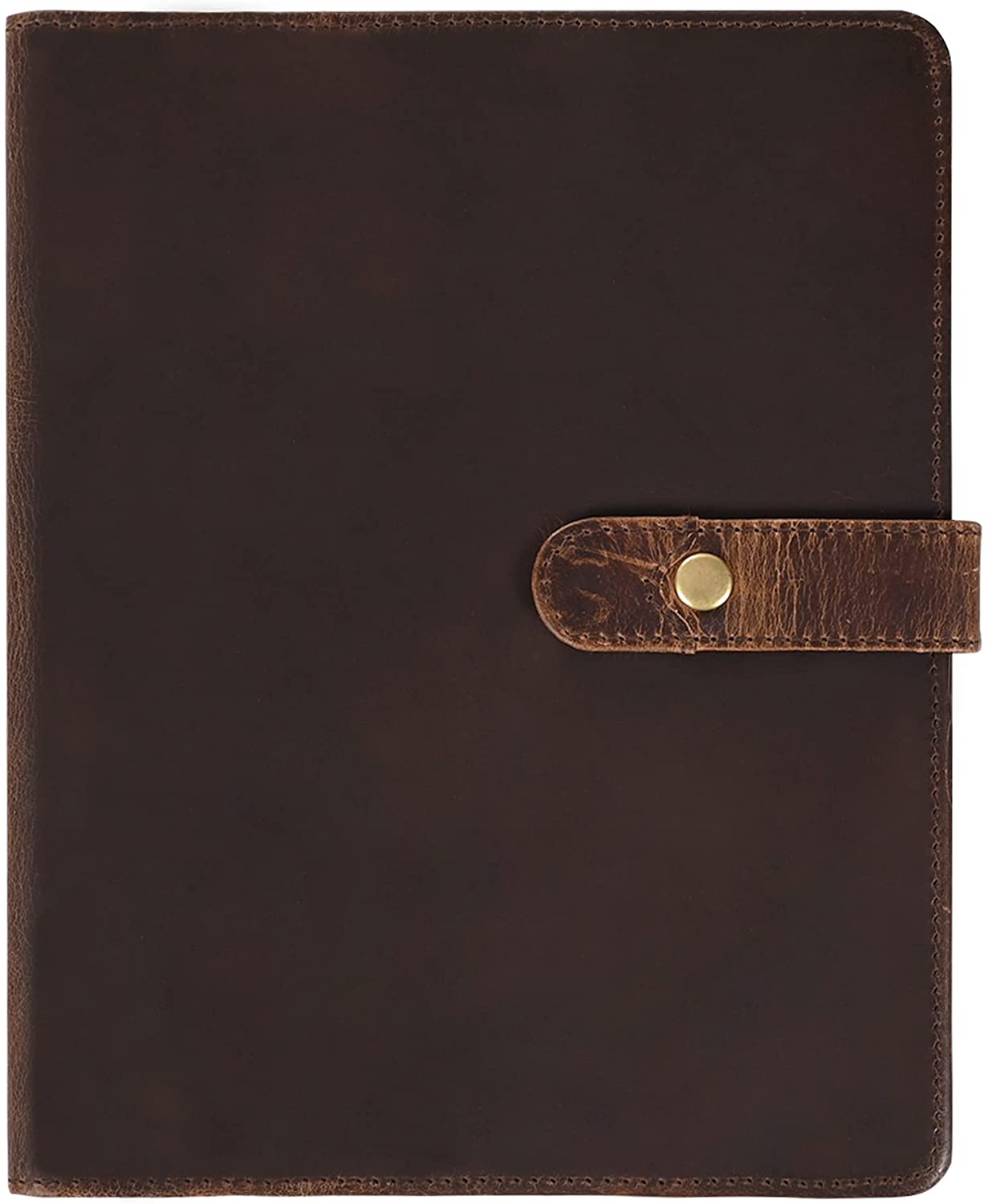 Leather Notebook Cover Rocketbook - Teak (Rocket Executive Flip)