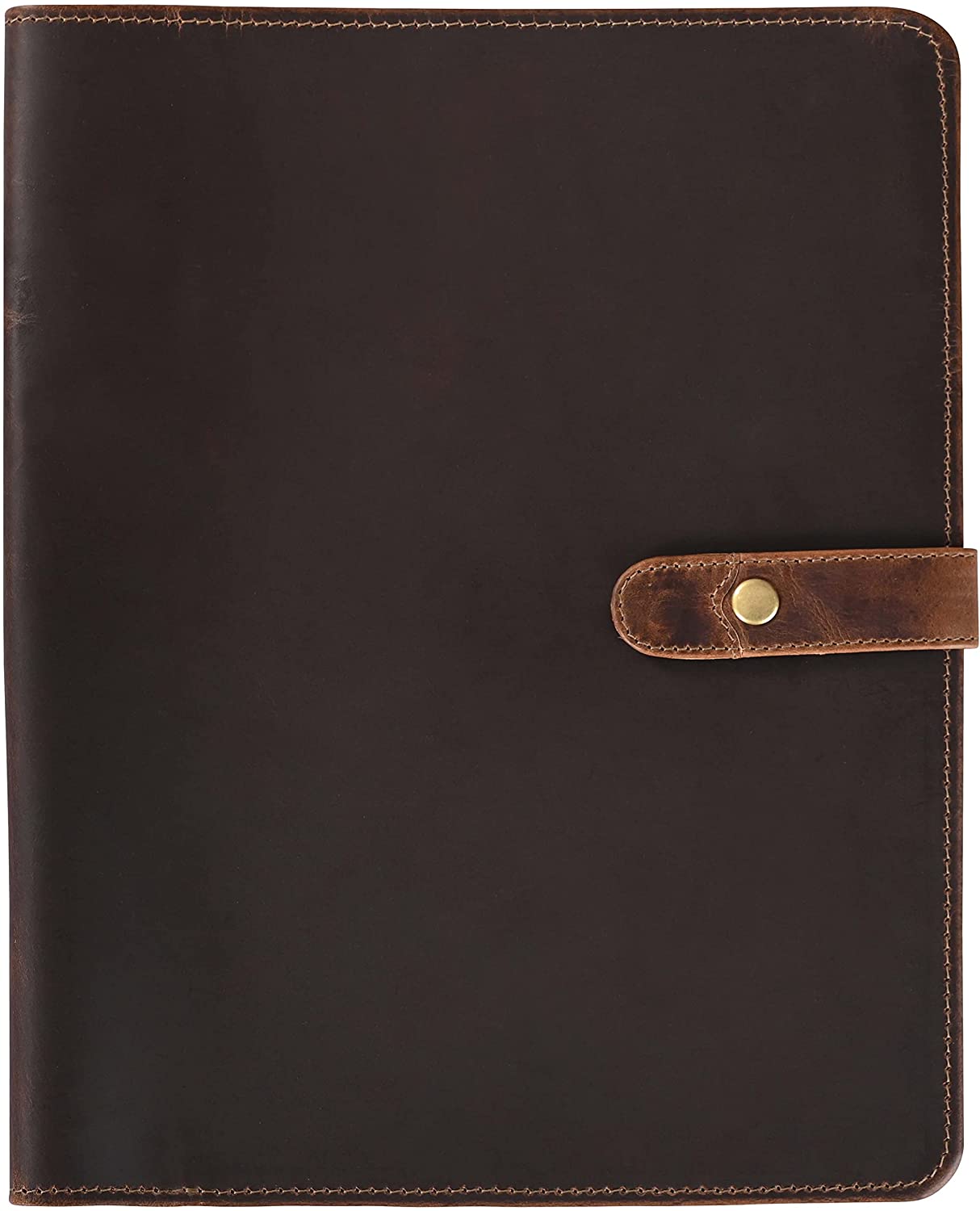 Leather Notebook Cover - Teak (XXXL Portfolio)